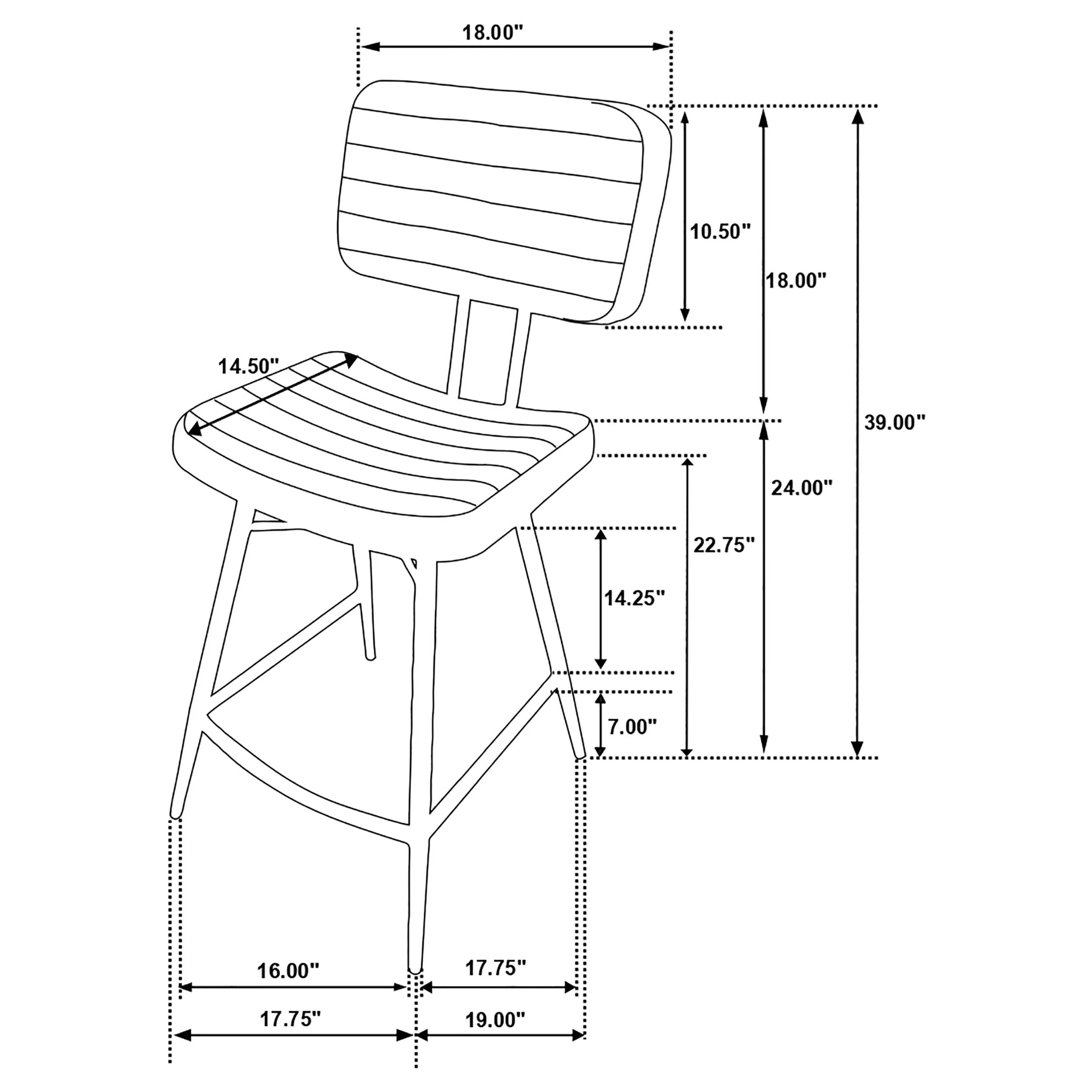 Partridge Counter Height Dining Set - Image 44