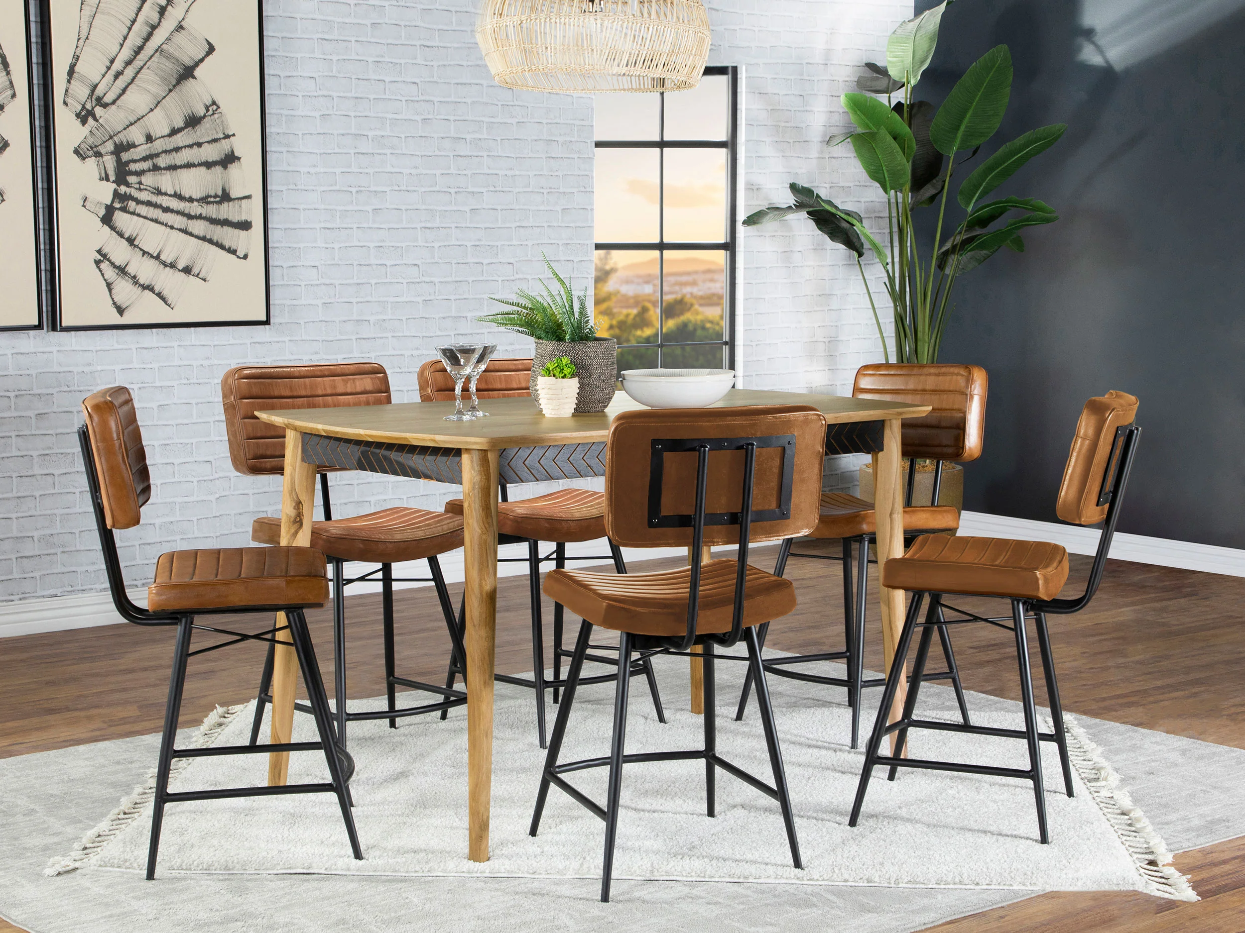 Partridge Counter Height Dining Set - Image 45
