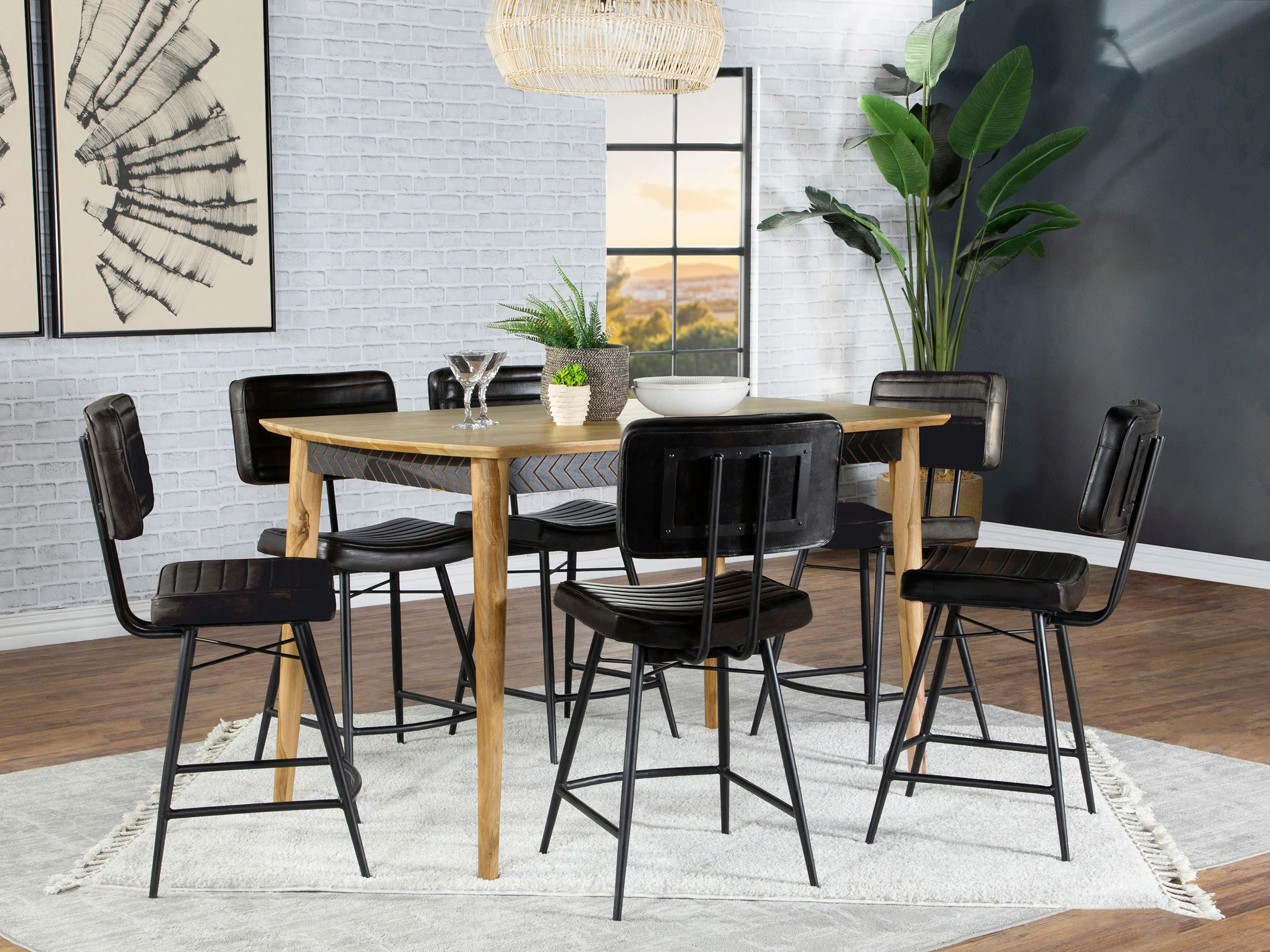 Partridge Counter Height Dining Set - Image 58