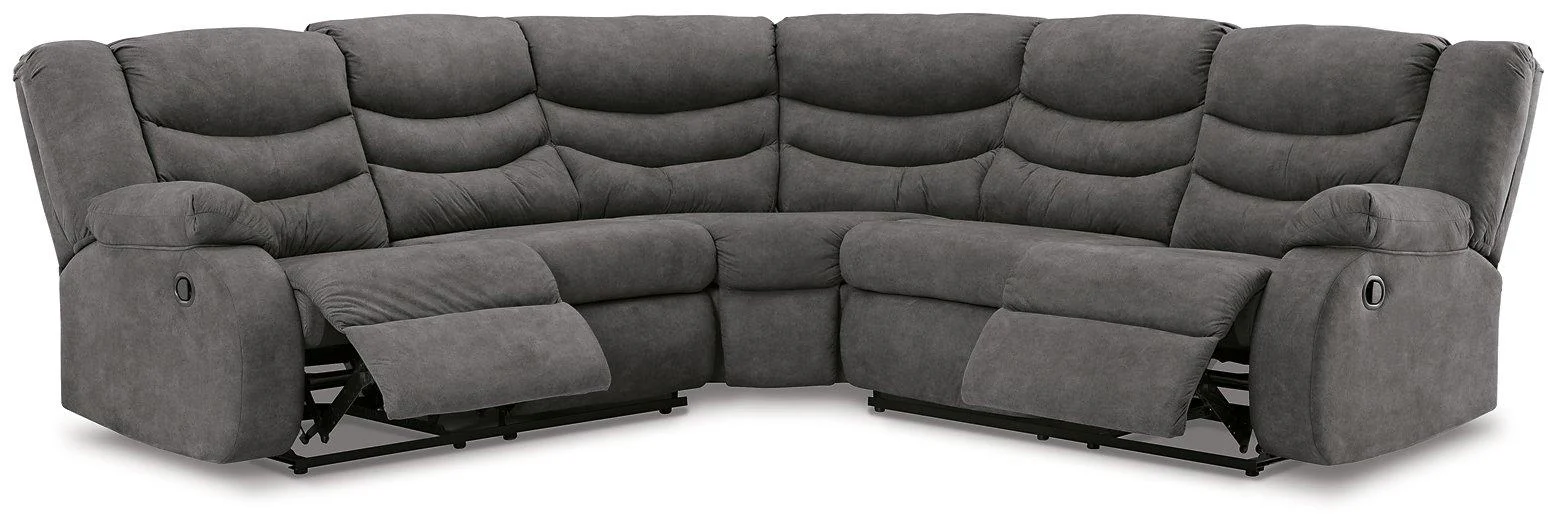 Partymate 2-Piece Reclining Sectional - Image 10