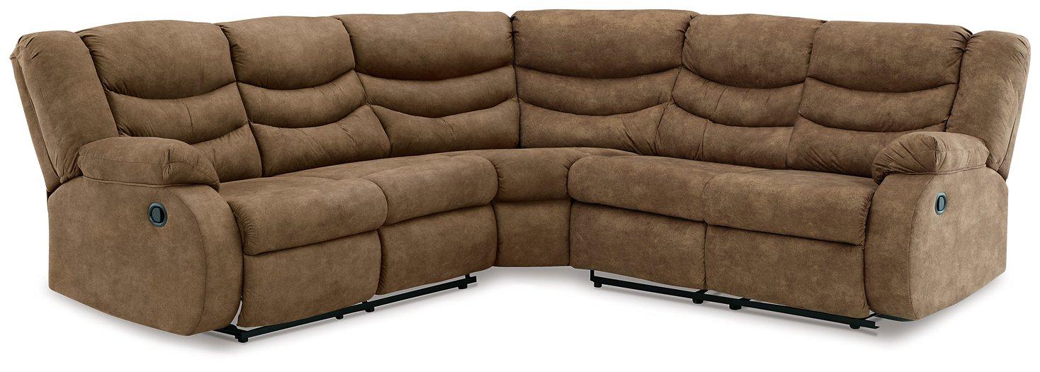 Partymate 2-Piece Reclining Sectional - Image 13