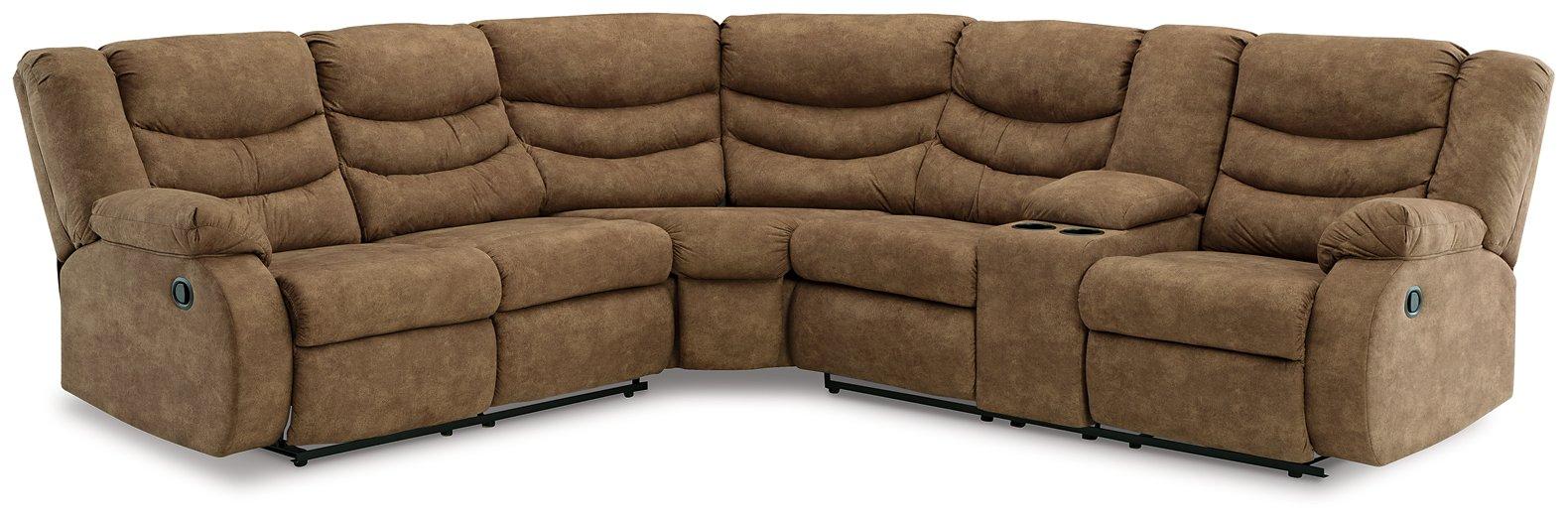 Partymate 2-Piece Reclining Sectional - Image 24
