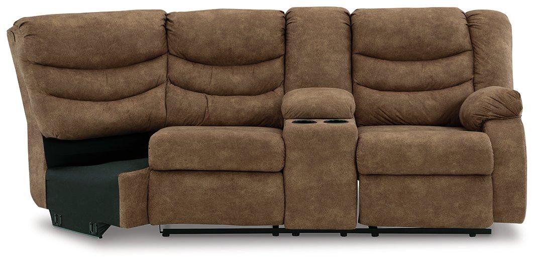 Partymate 2-Piece Reclining Sectional - Image 28