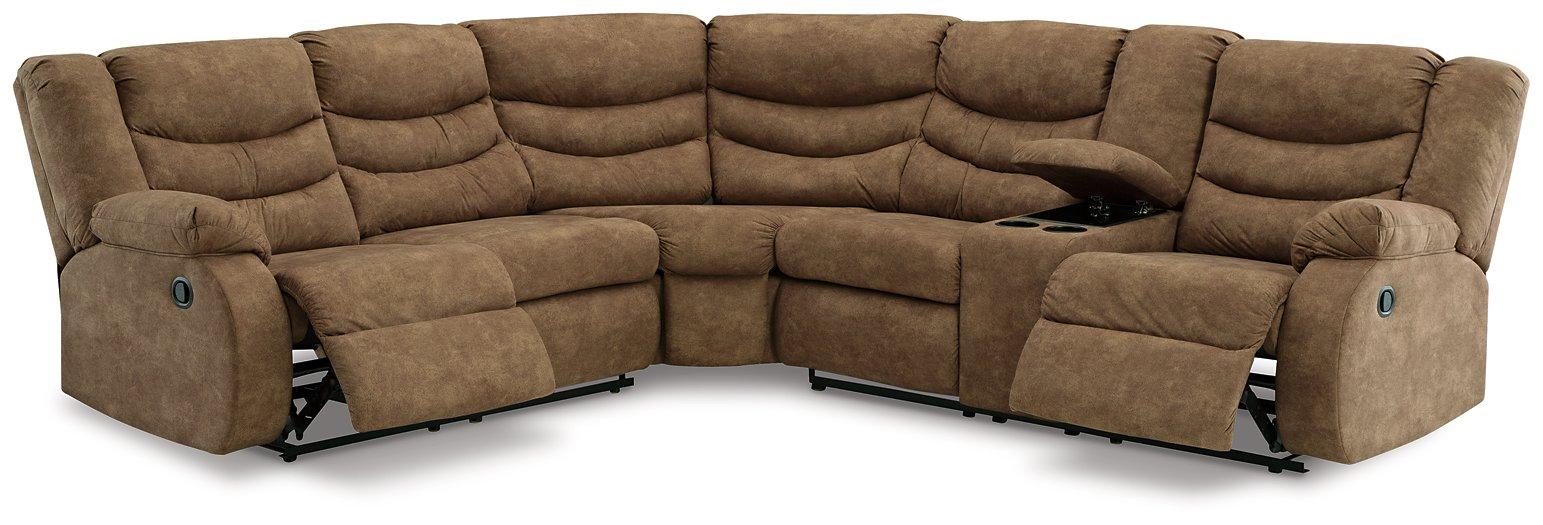 Partymate 2-Piece Reclining Sectional - Image 29