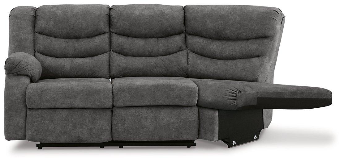 Partymate 2-Piece Reclining Sectional - Image 4
