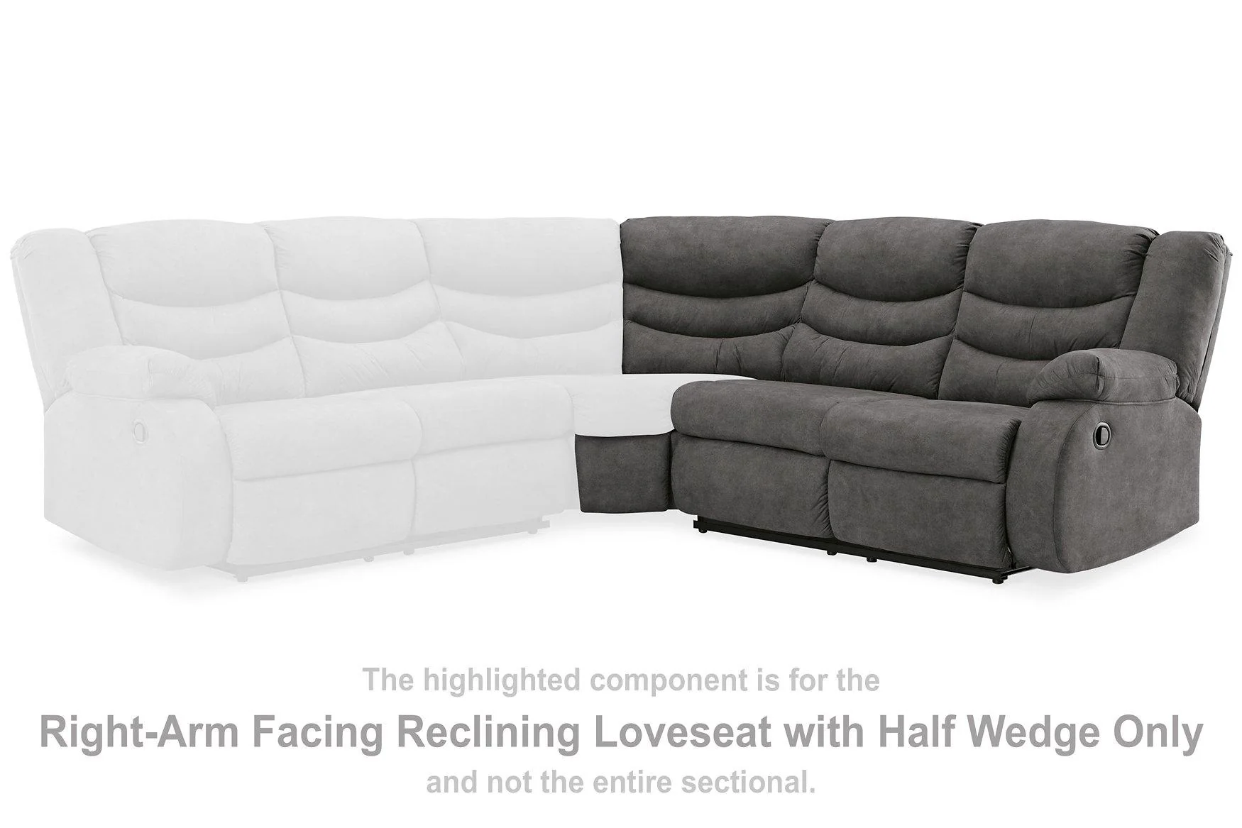 Partymate 2-Piece Reclining Sectional - Image 7