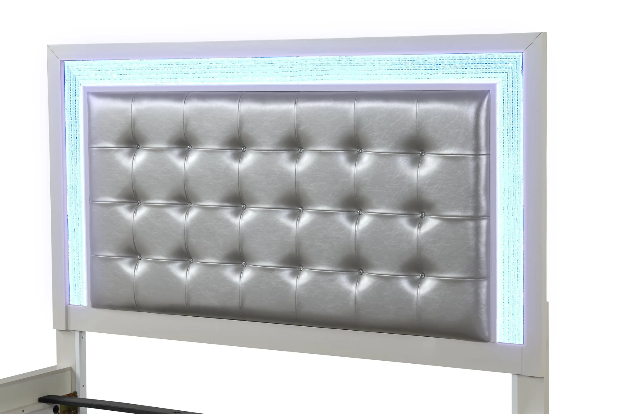 Passion King Bed Milky White - Image 5
