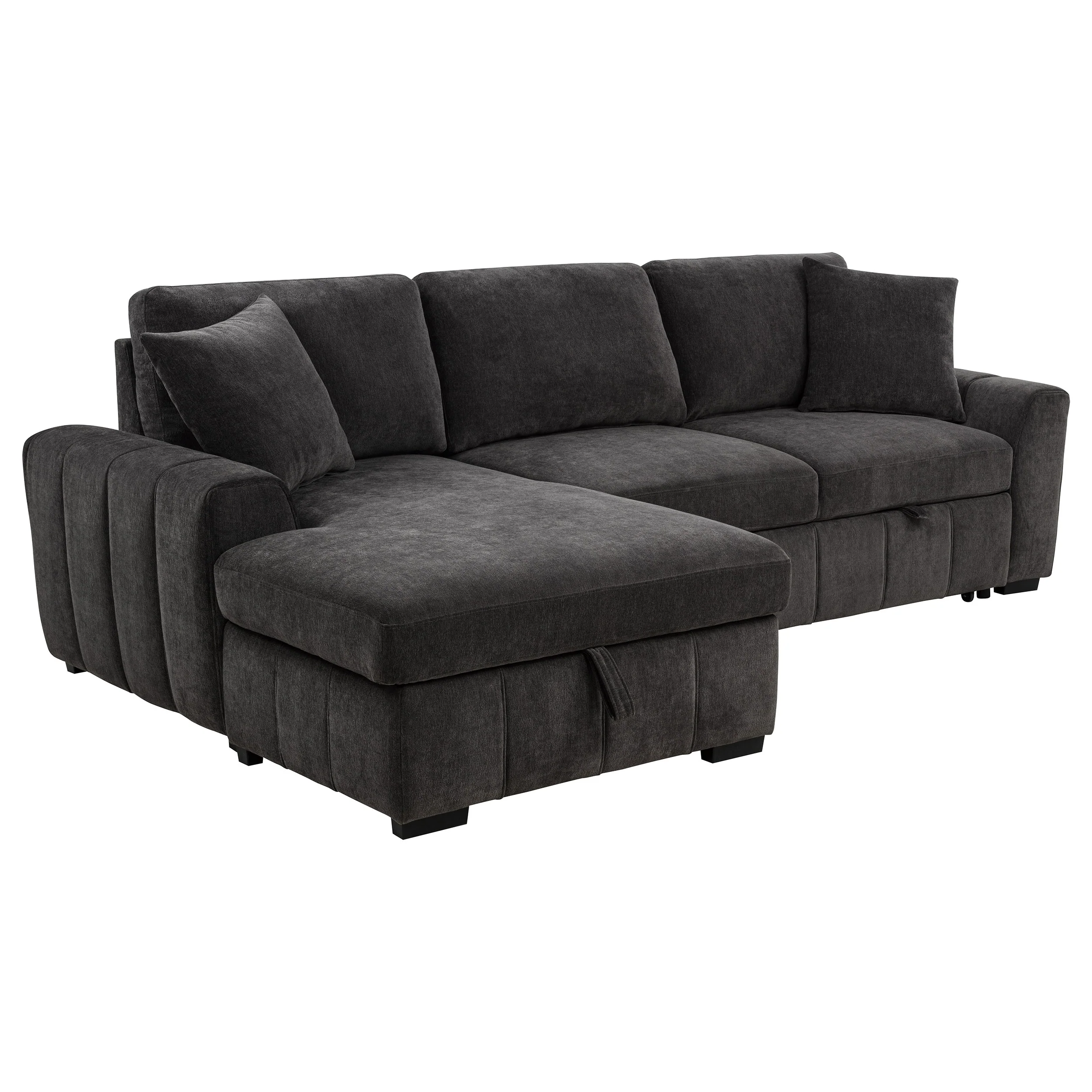 Pastrana Pull-Out Sleeper Sectional Sofa - Image 16
