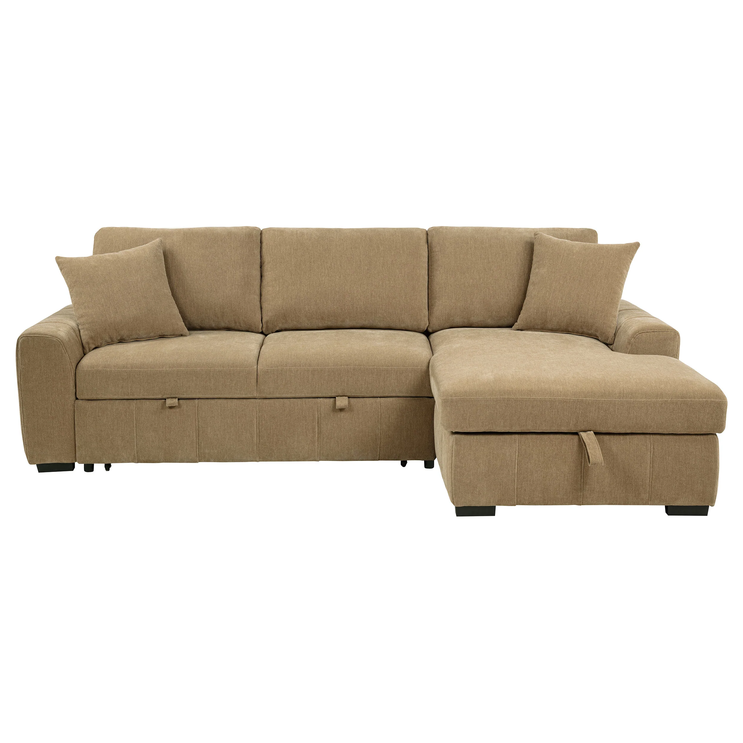 Pastrana Pull-Out Sleeper Sectional Sofa - Image 7