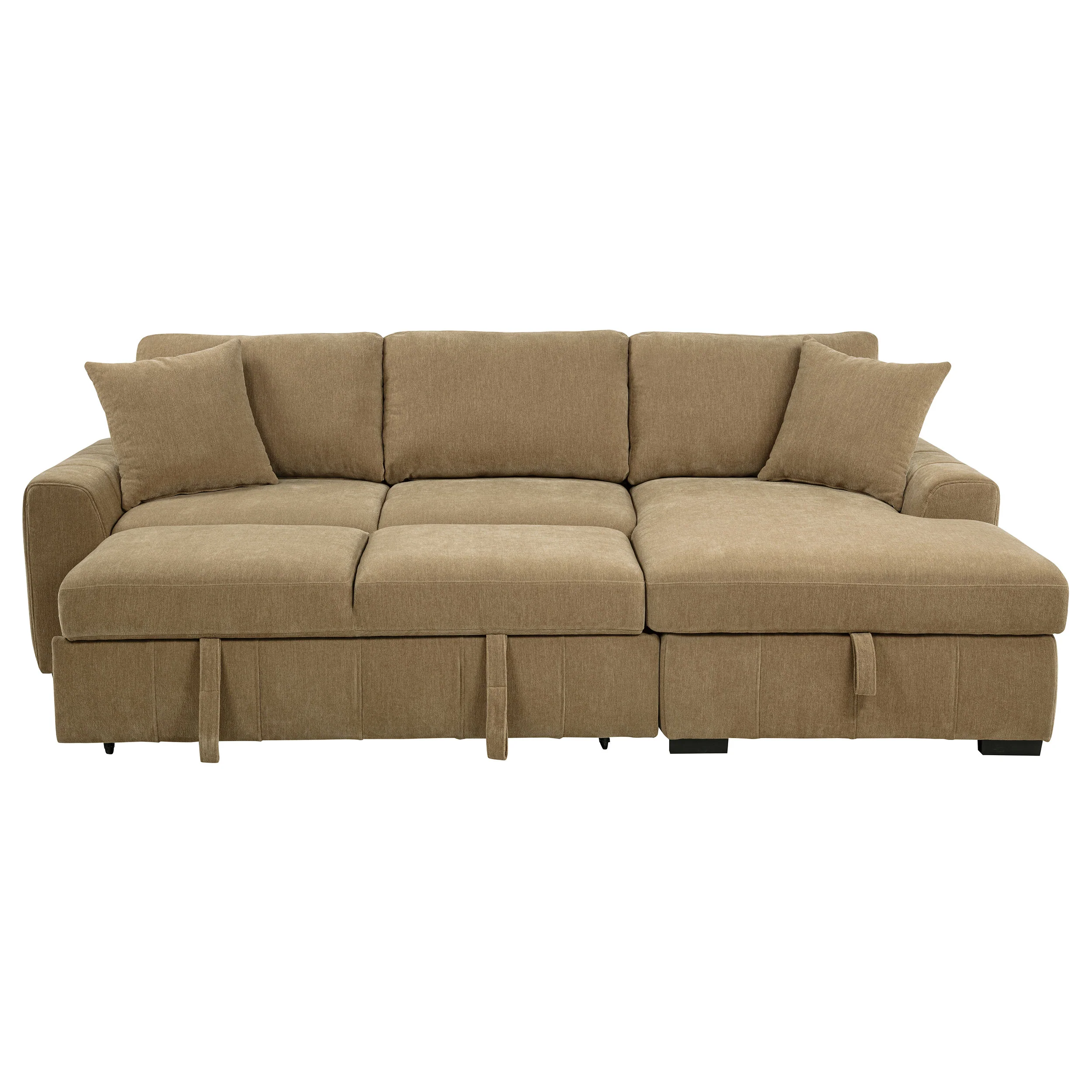 Pastrana Pull-Out Sleeper Sectional Sofa - Image 8
