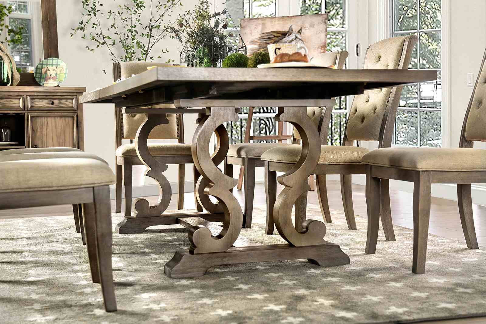 Patience 9 Pc. Dining Table Set - Image 5