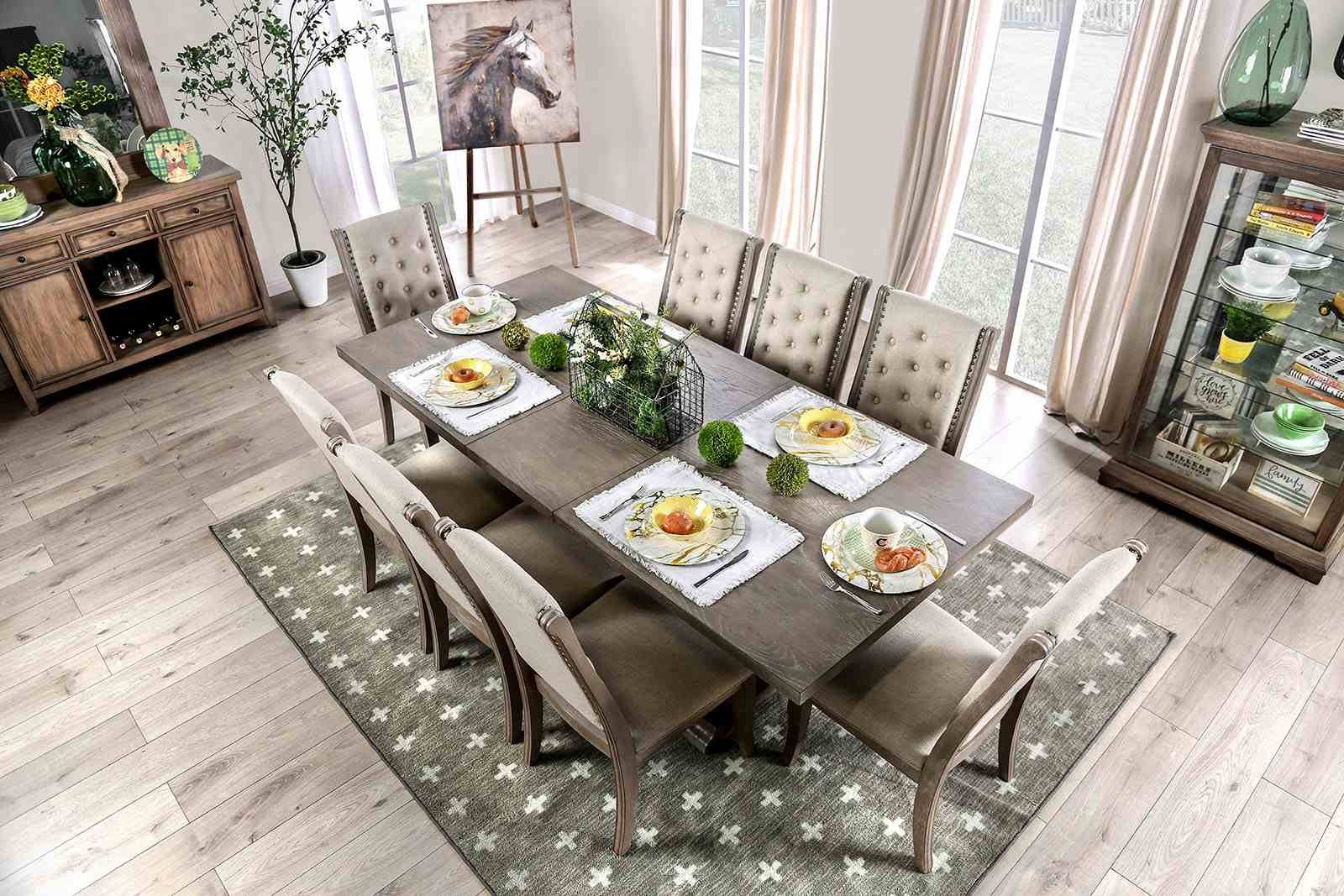 Patience Dining Table, R. Natural - Image 3