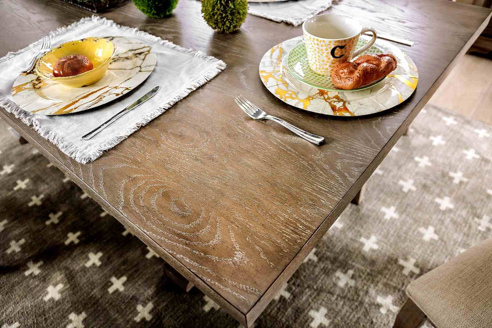 Patience Dining Table, R. Natural - Image 6