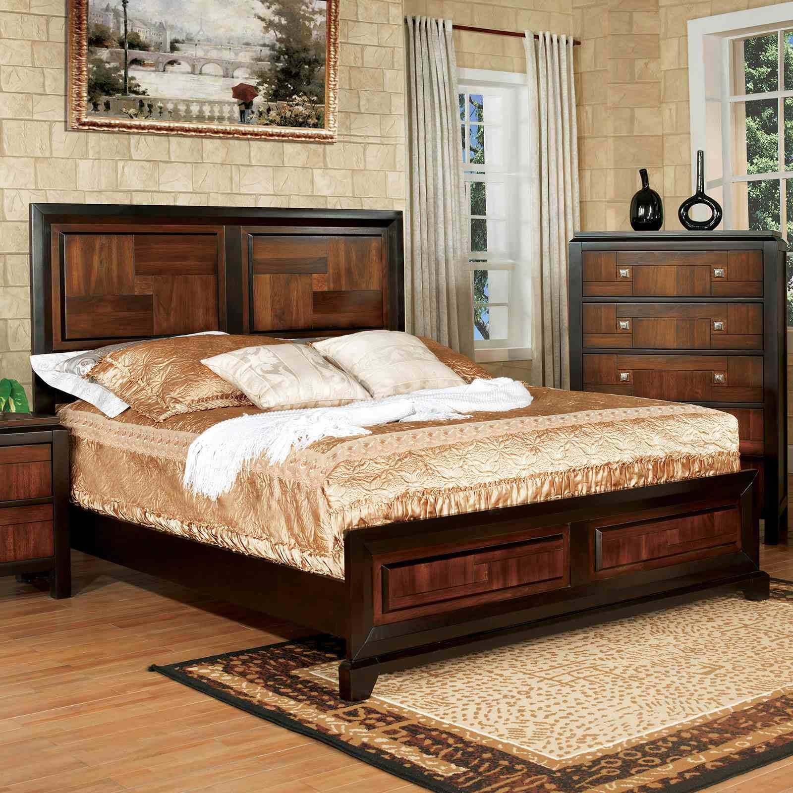 Patra 5 Pc. Queen Bedroom Set w/ Chest - Image 2