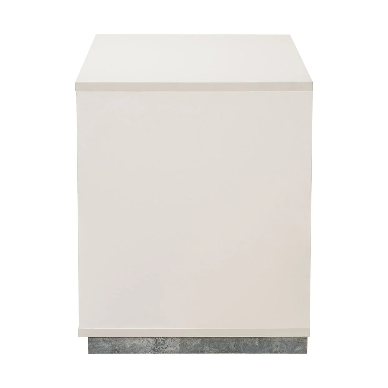 Pavira 1-Drawer Nightstand with LED Lights - Stone - Image 18