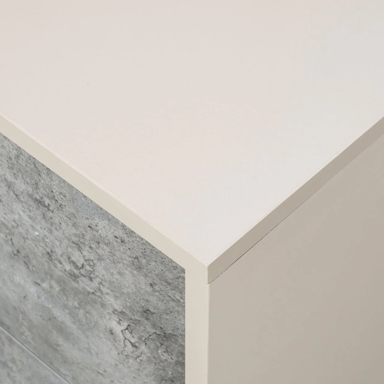 Pavira 2-Drawer Nightstand - Stone - Image 14