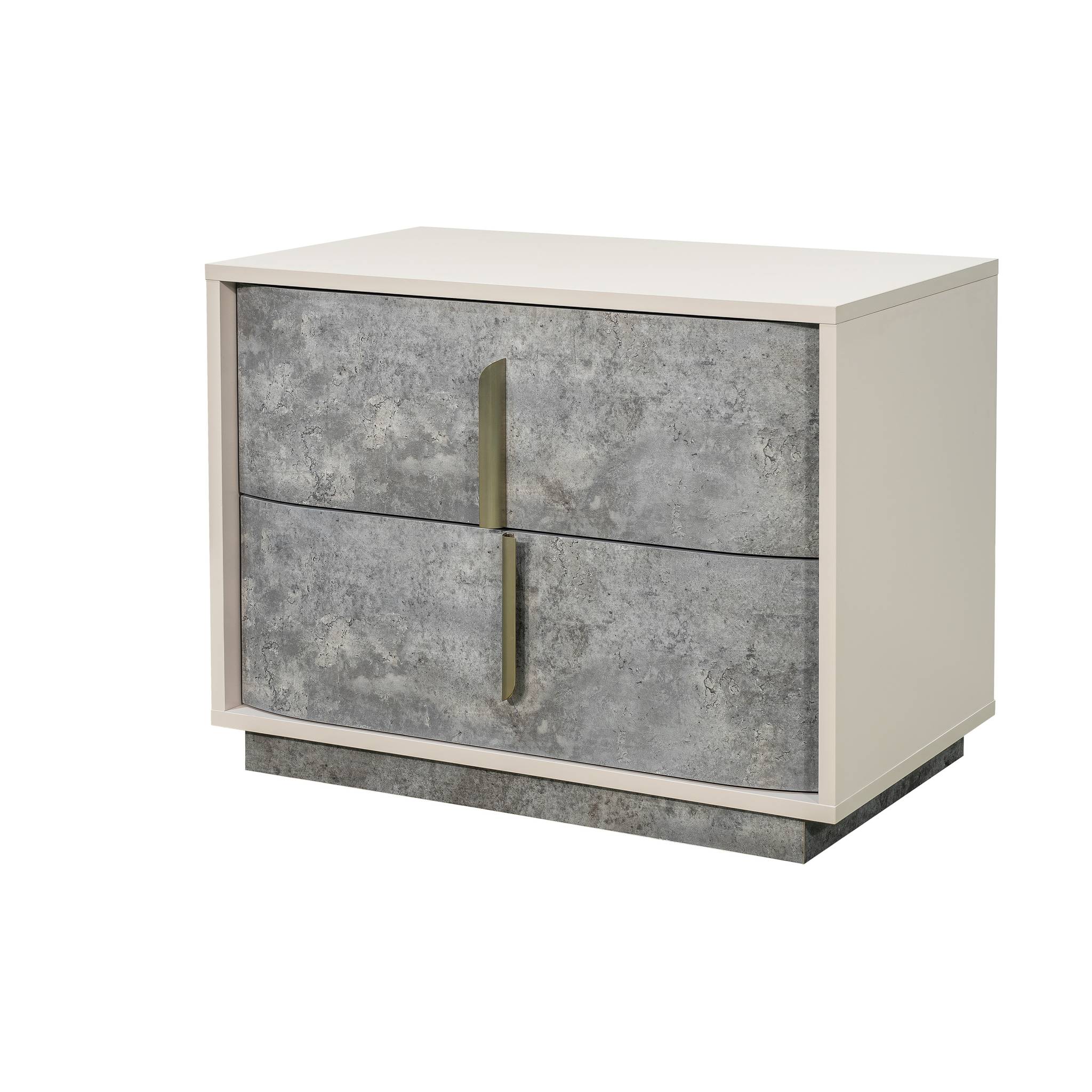 Pavira 2-Drawer Nightstand - Stone - Image 31
