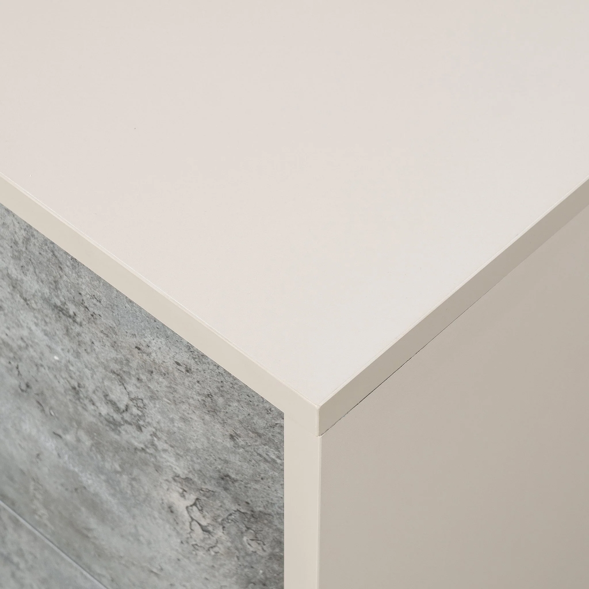 Pavira 2-Drawer Nightstand - Stone - Image 13