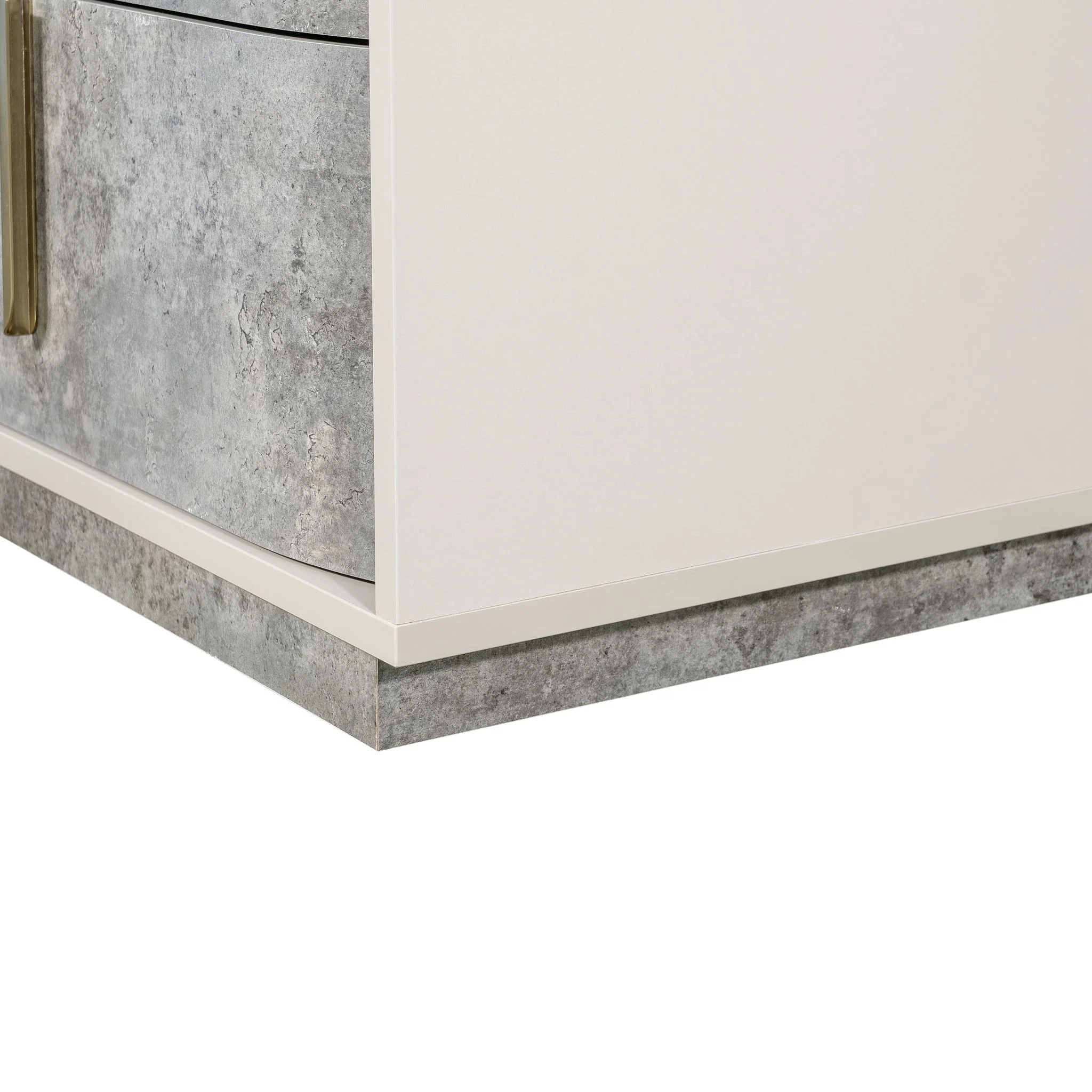 Pavira 2-Drawer Nightstand - Stone - Image 15