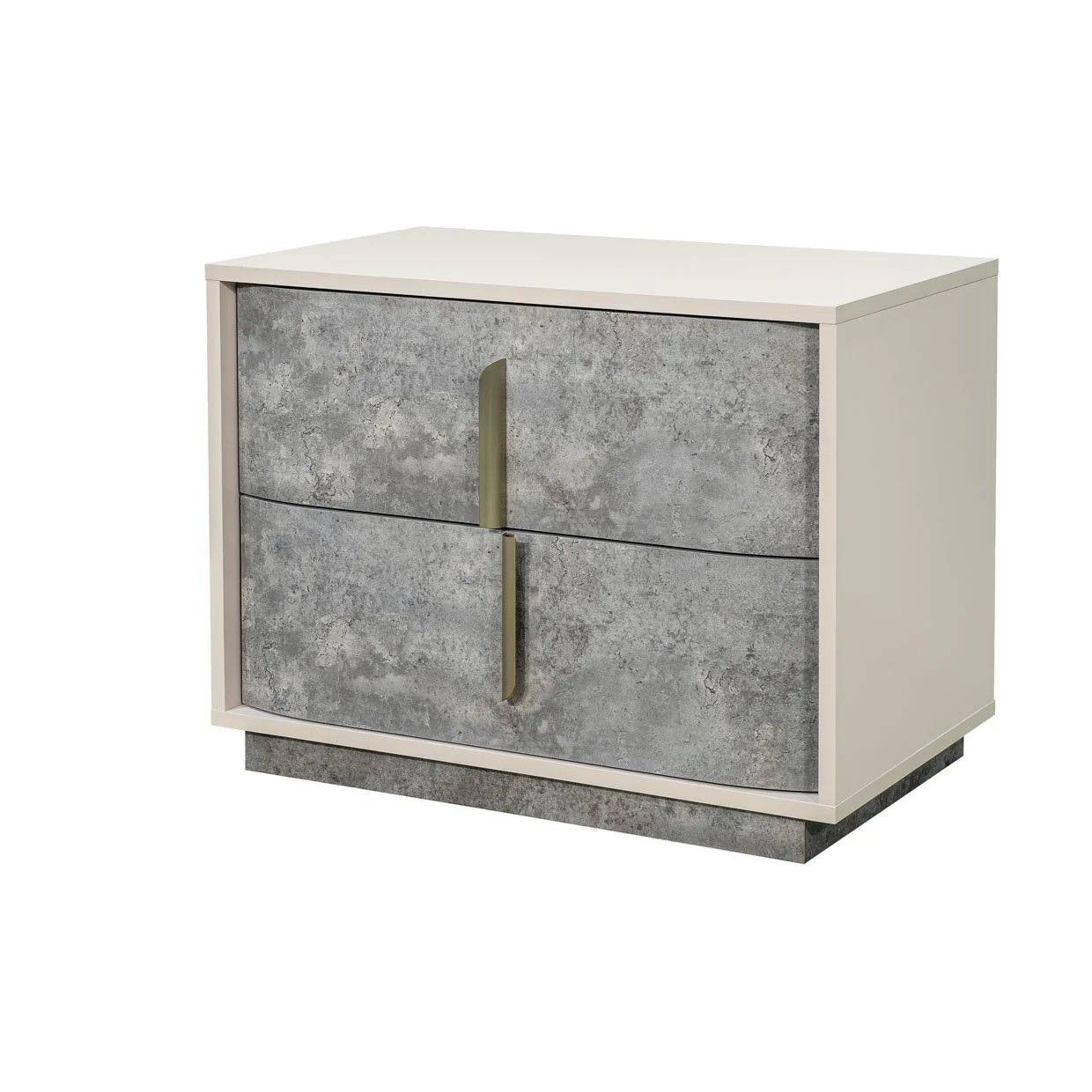 Pavira 2-Drawer Nightstand - Stone - Image 32