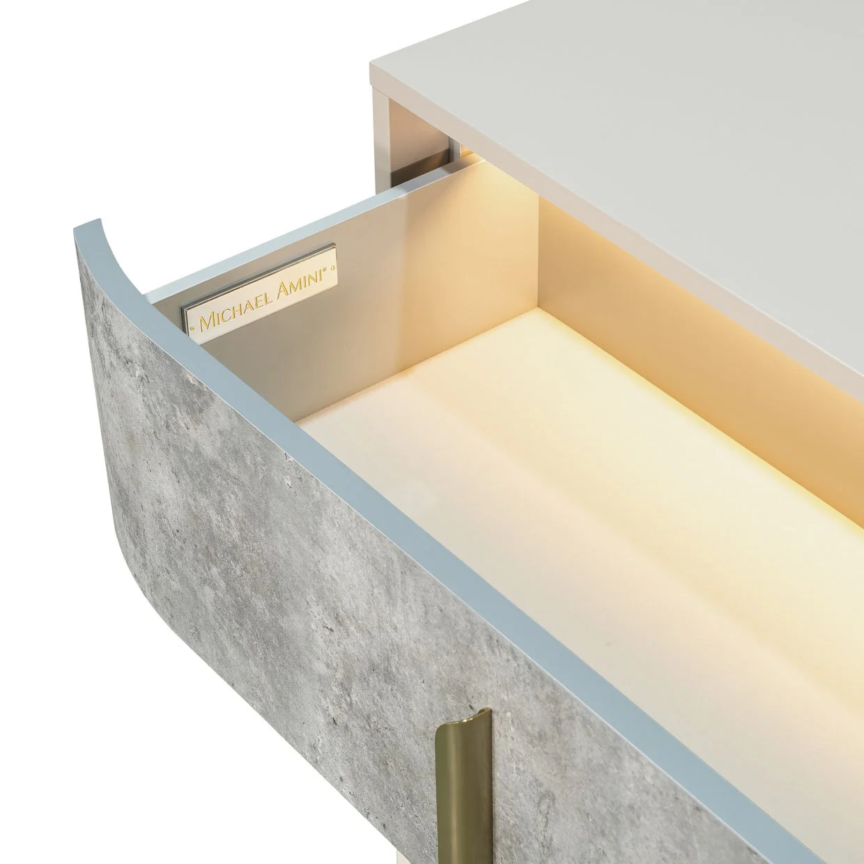 Pavira 5-Drawer Chest - Stone - Image 12
