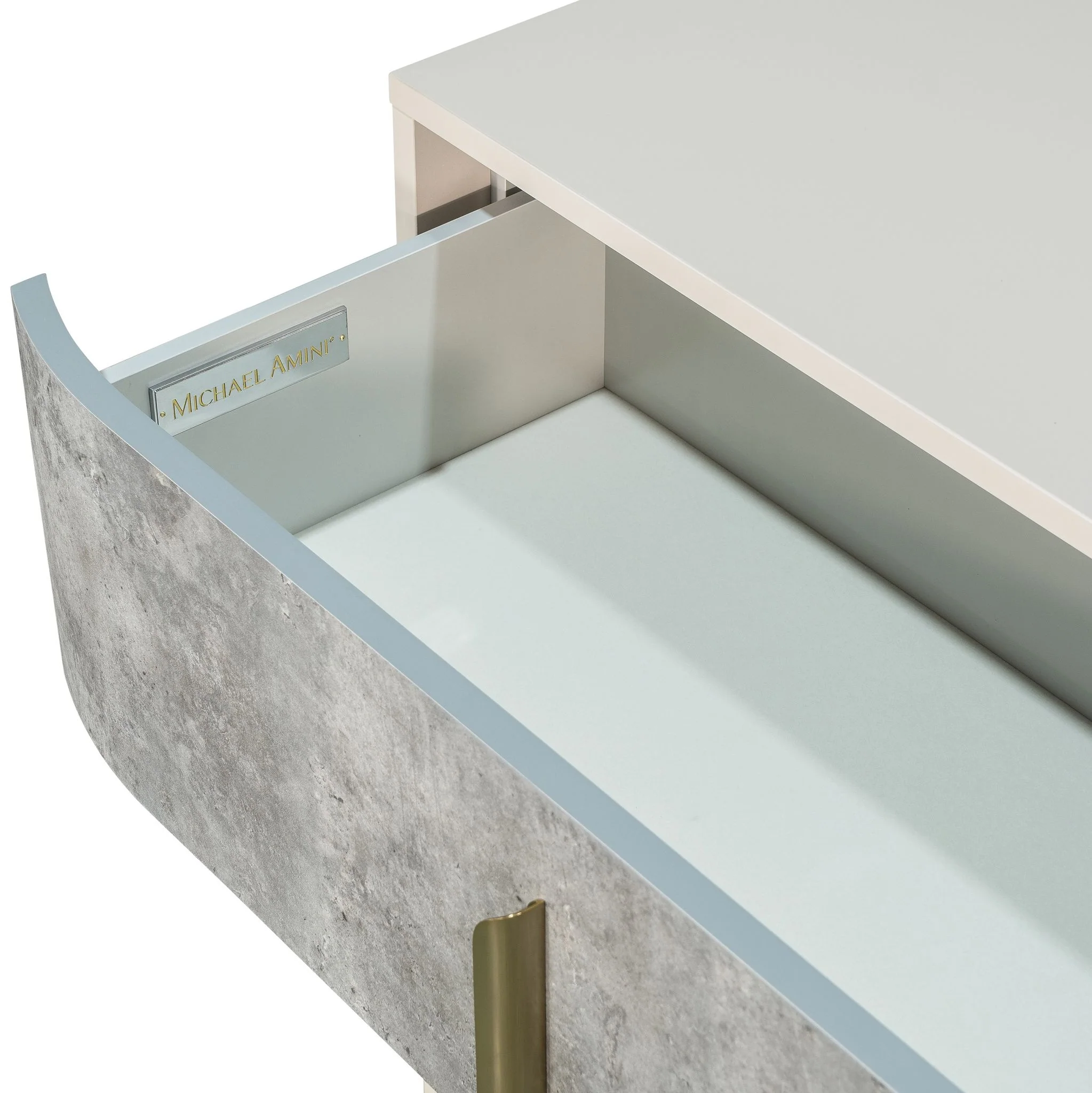 Pavira 5-Drawer Chest - Stone - Image 17