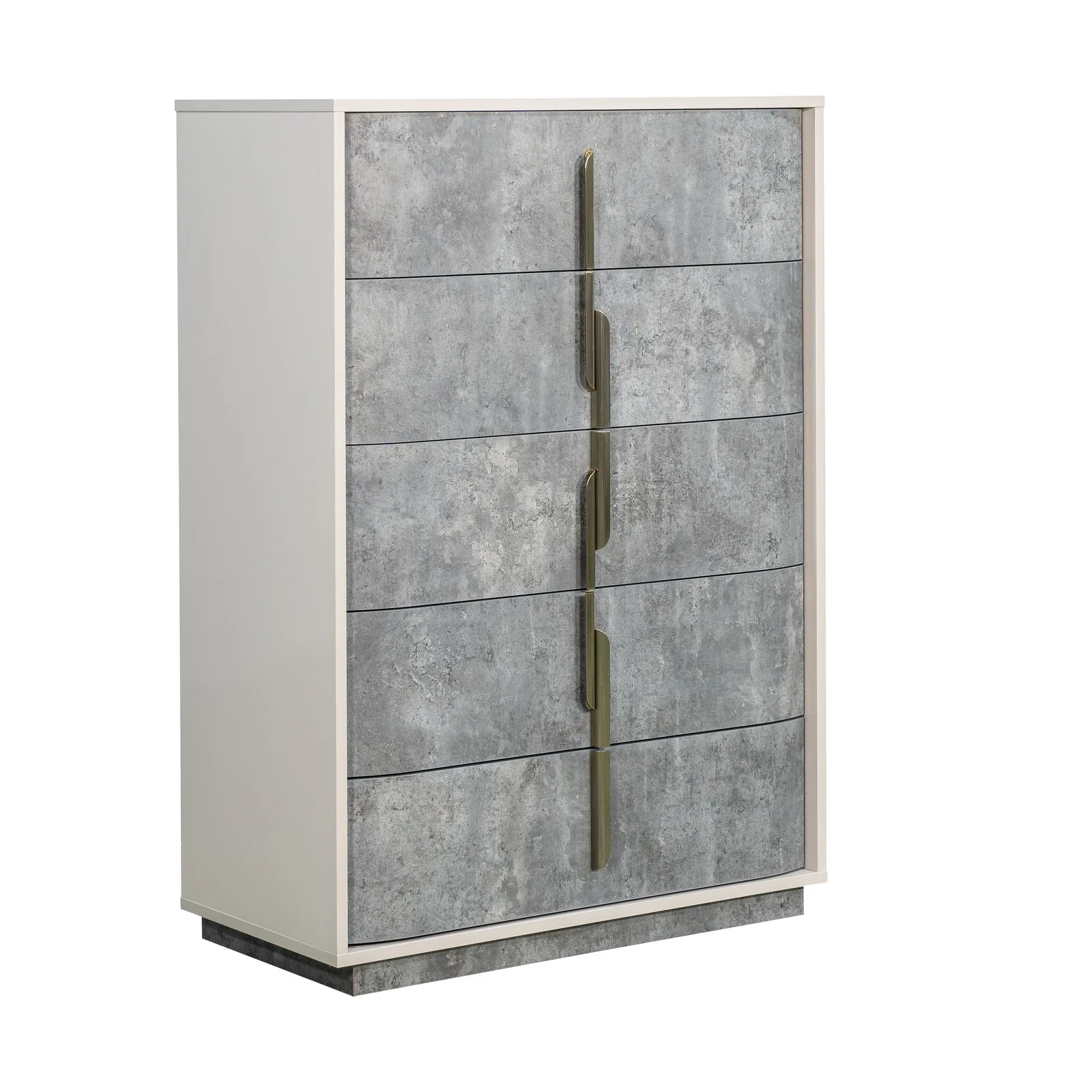 Pavira 5-Drawer Chest - Stone - Image 3
