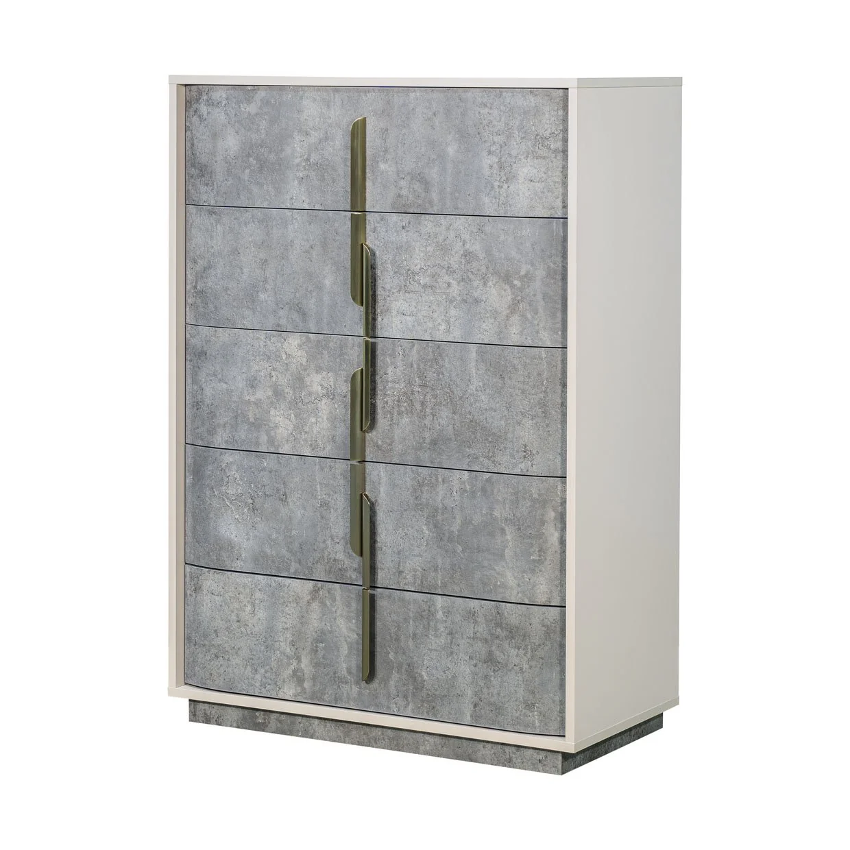 Pavira 5-Drawer Chest - Stone - Image 34