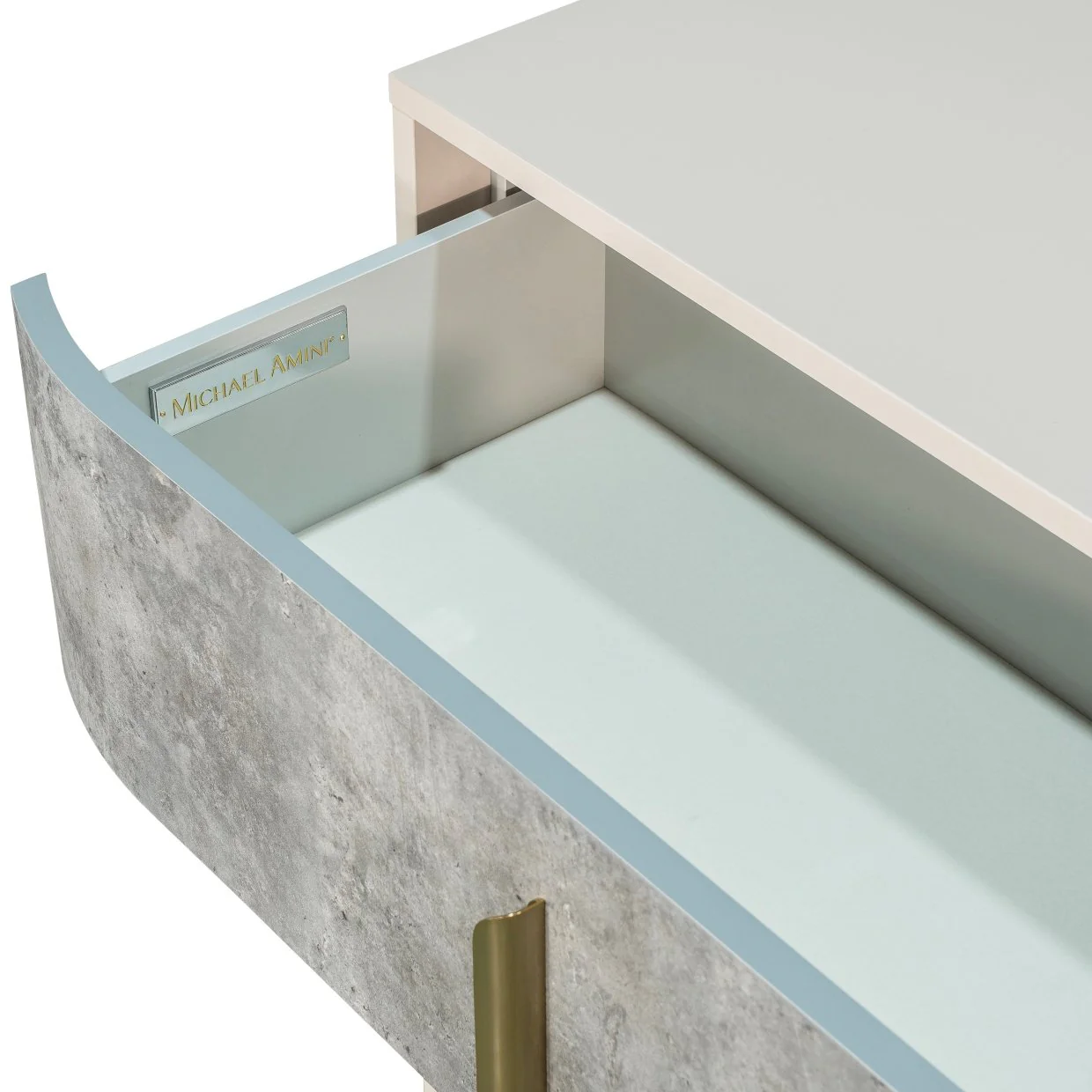 Pavira 5-Drawer Chest - Stone - Image 18