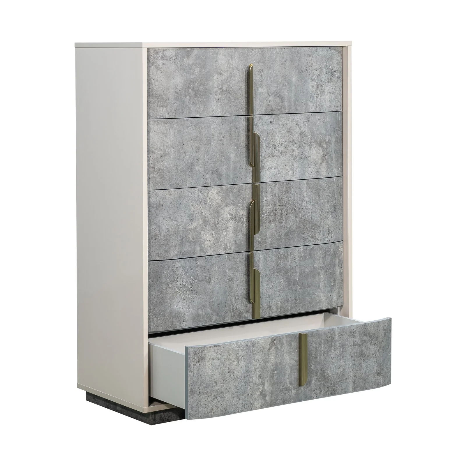 Pavira 5-Drawer Chest - Stone - Image 19