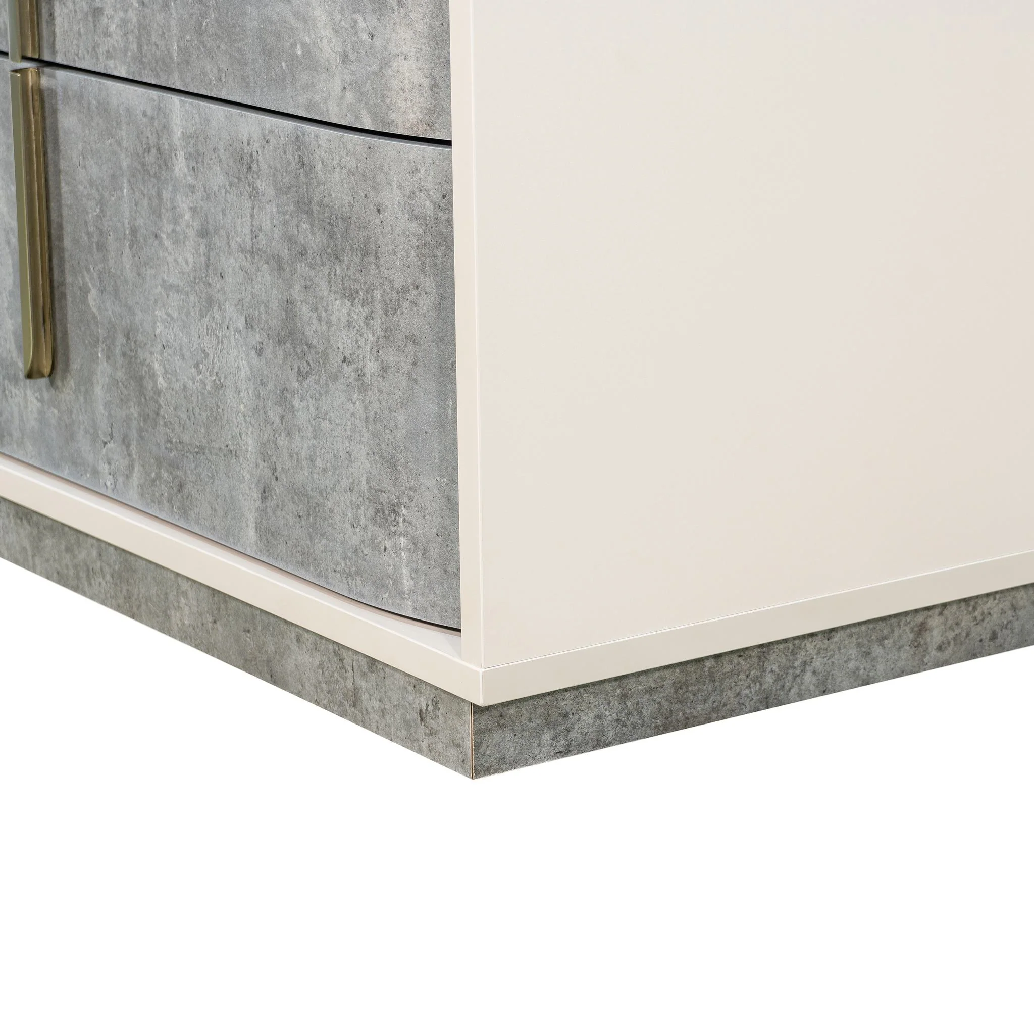Pavira 5-Drawer Chest - Stone - Image 23