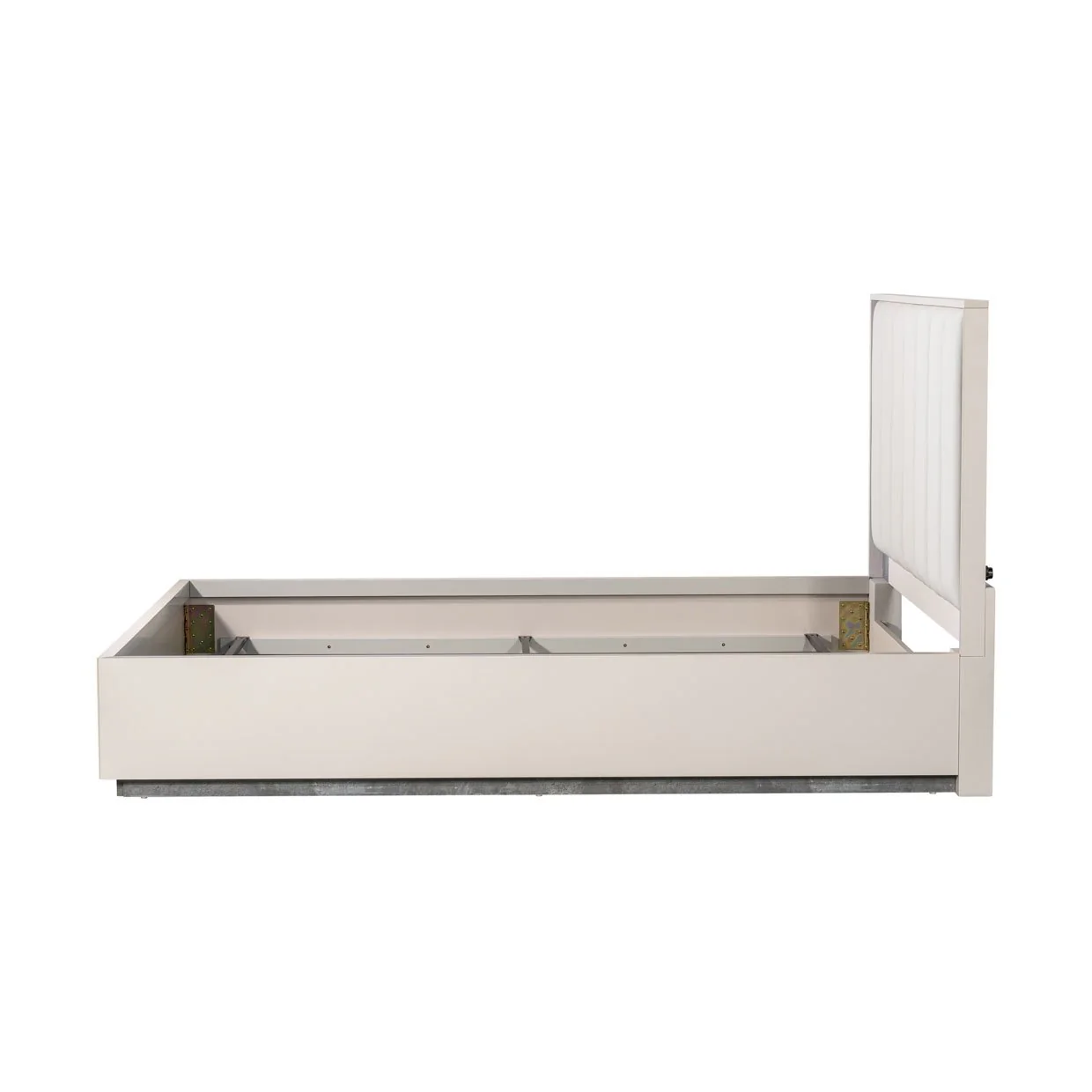 Pavira Queen Bed with LED Lights - Stone - Image 14
