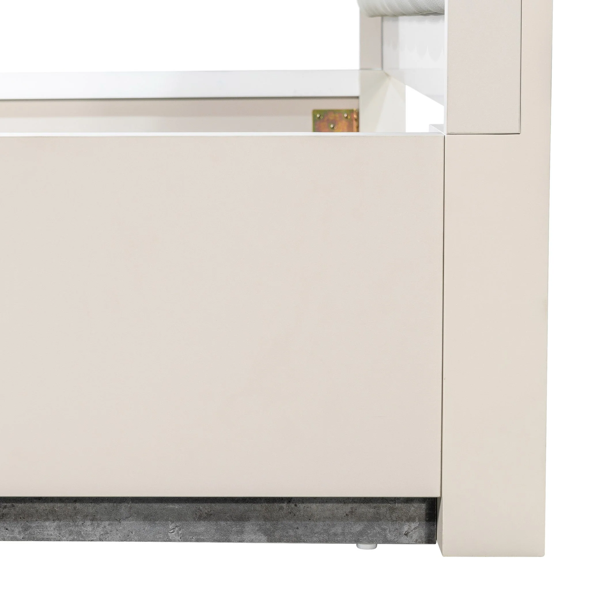 Pavira Queen Bed with LED Lights - Stone - Image 25
