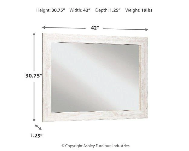 Paxberry Bedroom Mirror - Image 5