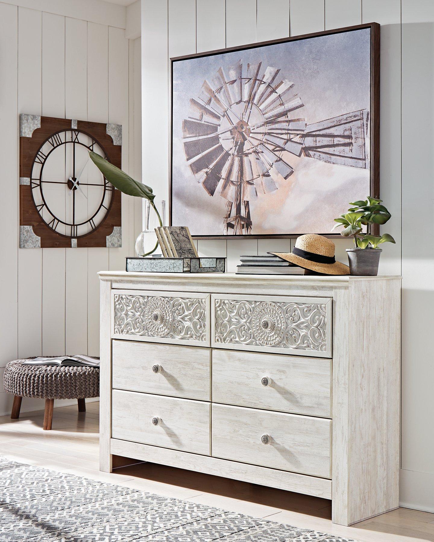 Paxberry Dresser and Mirror - Image 10