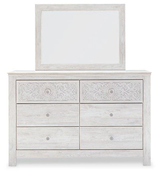 Paxberry Dresser and Mirror - Image 14