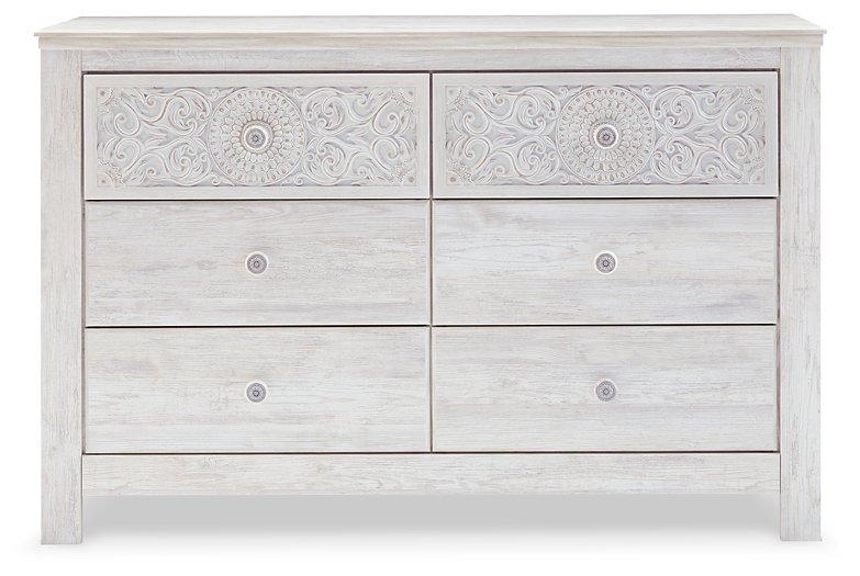 Paxberry Dresser and Mirror - Image 7
