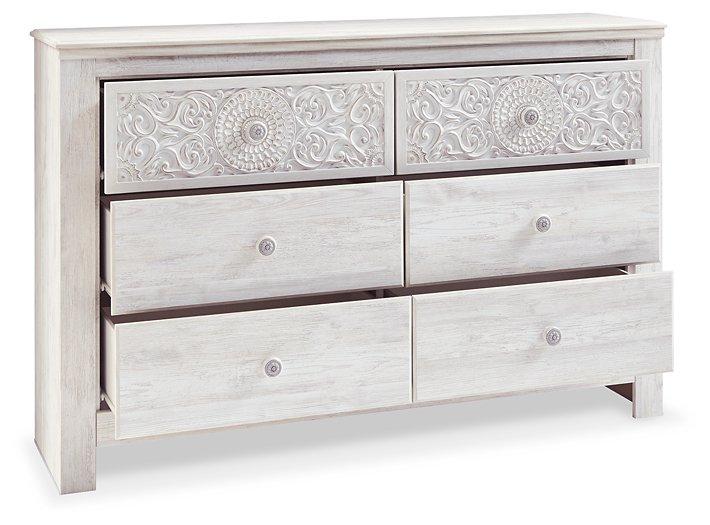 Paxberry Dresser and Mirror - Image 8