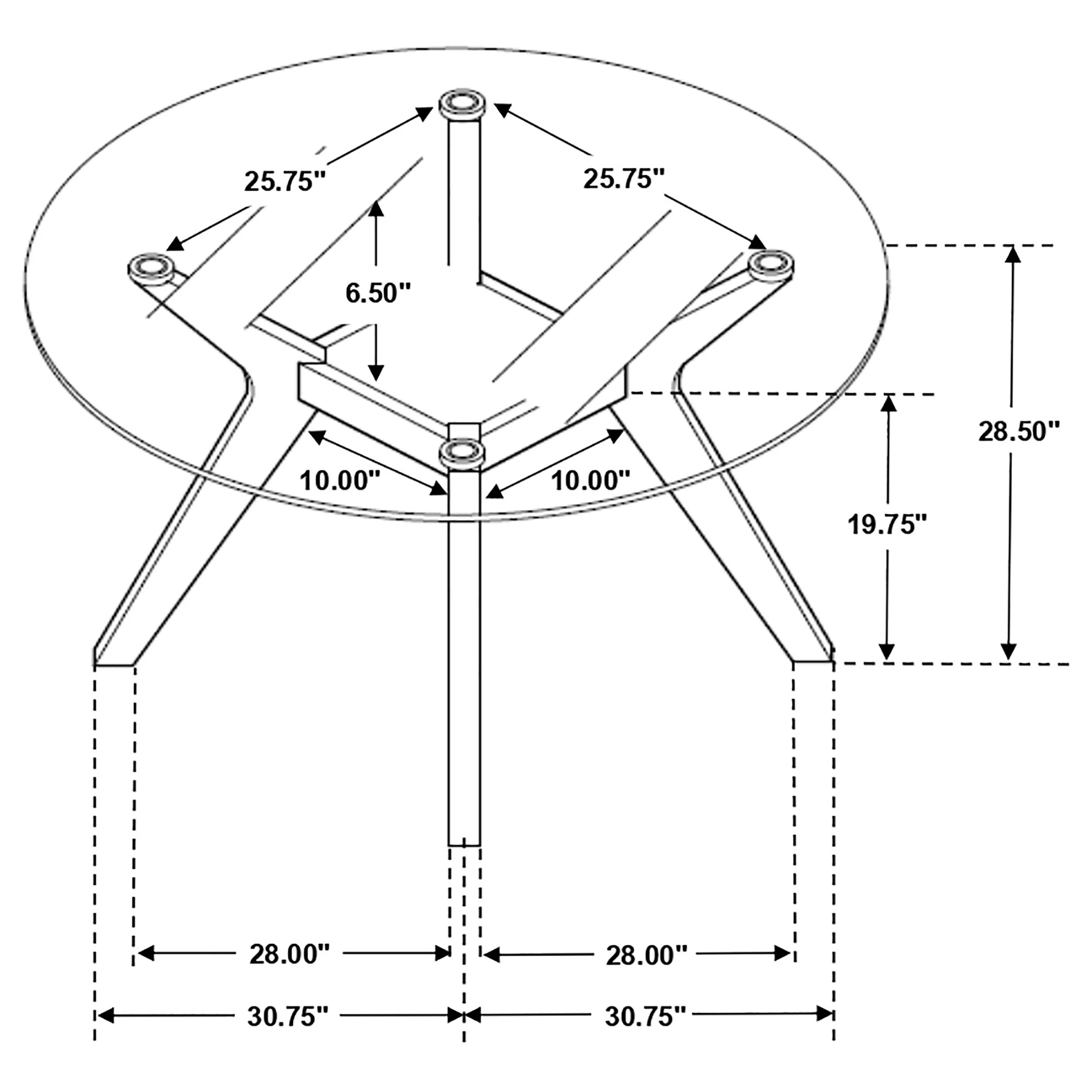 Paxton Dining Set - Image 5