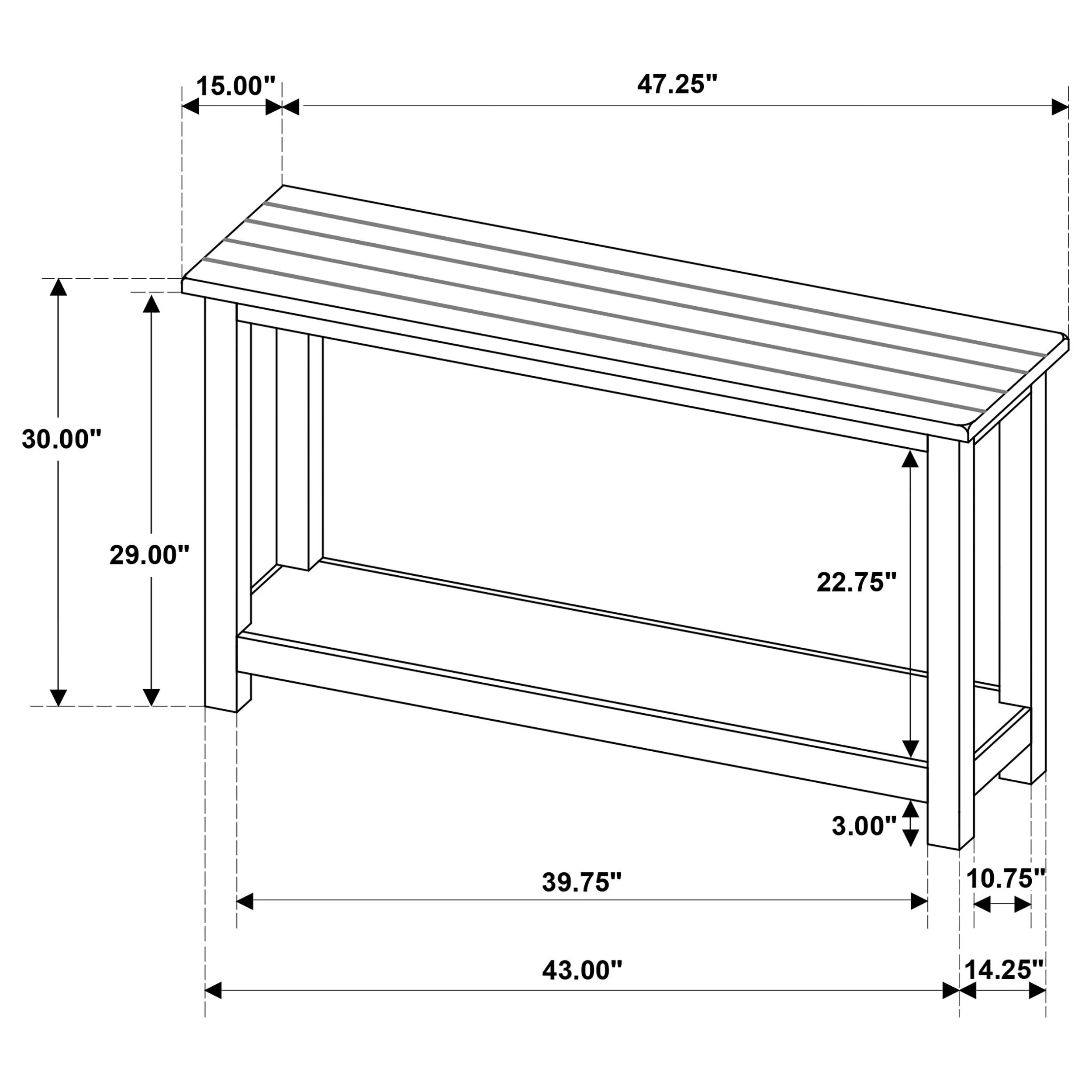 Payne Console Table - Image 15