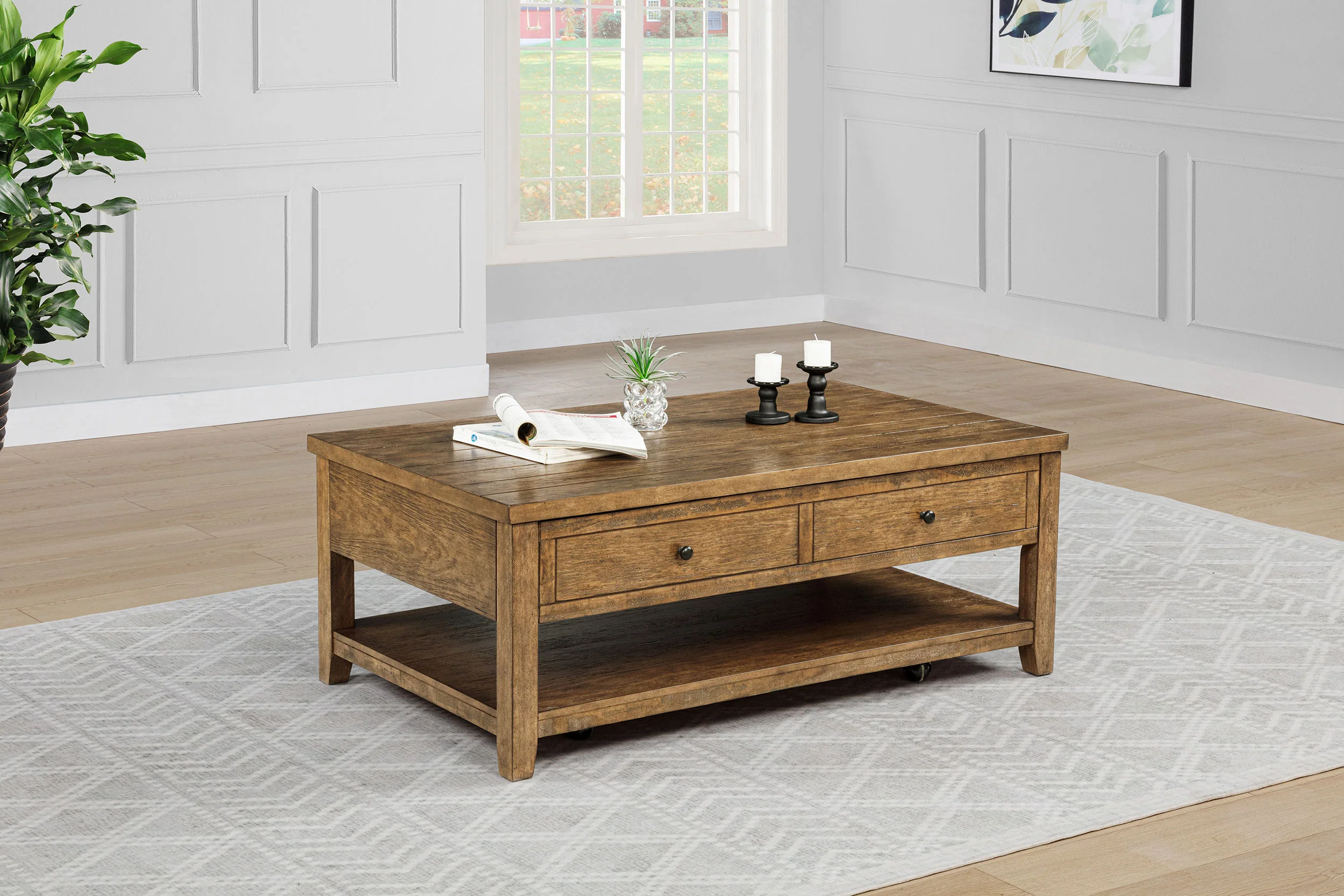 Payne Mobile Lift-Top Coffee Table - Image 2