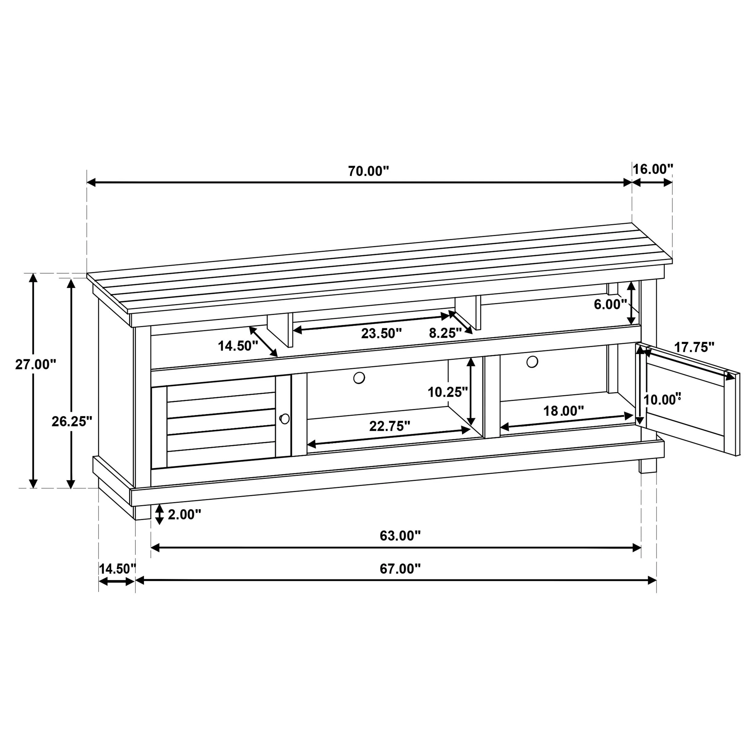 Payne TV Stand - Image 51