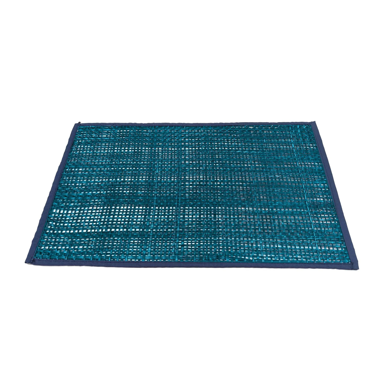 Peele Blue Seagrass Placemat - Set of 4 - Image 3