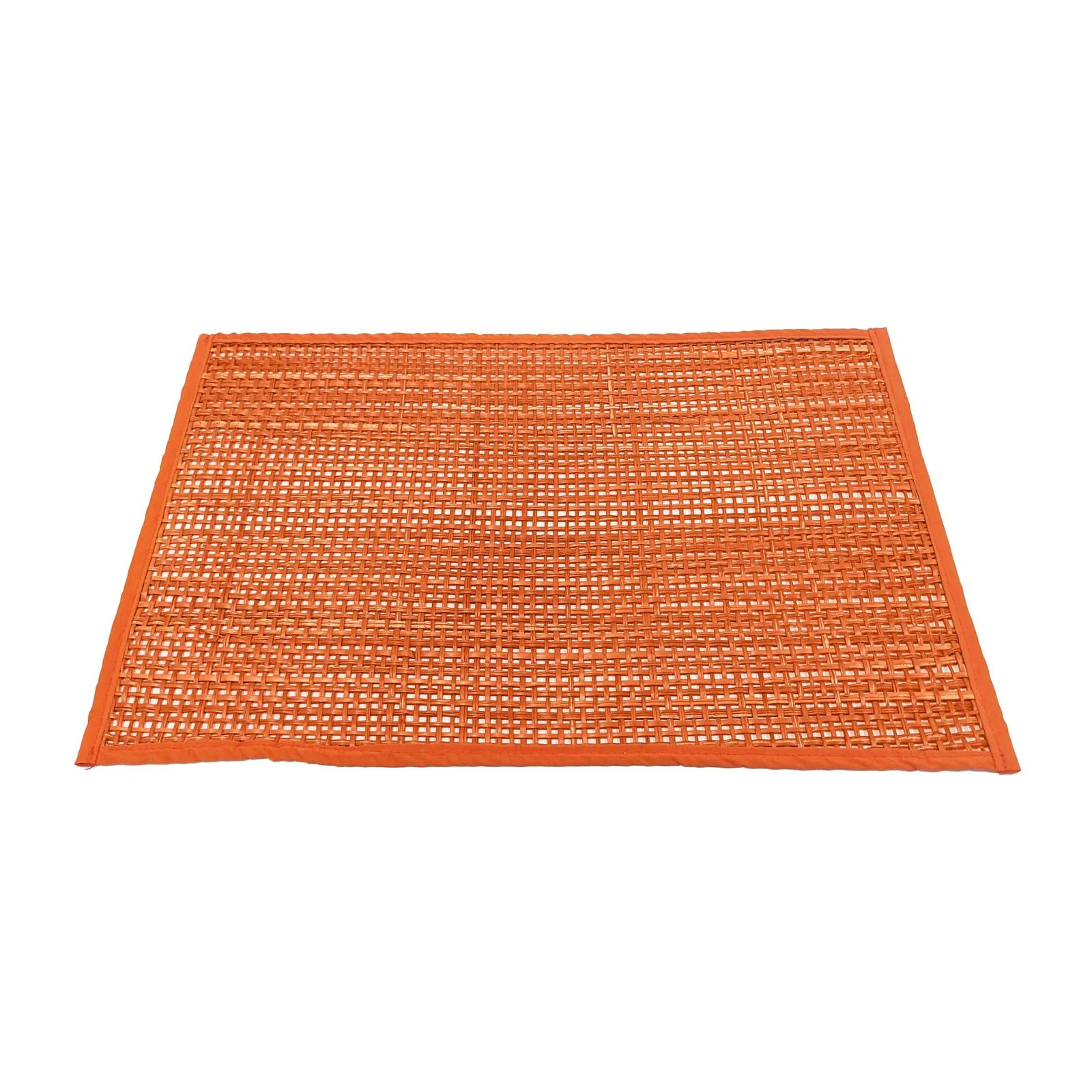 Peele Terracotta Seagrass Placemat - Set of 4 - Image 3