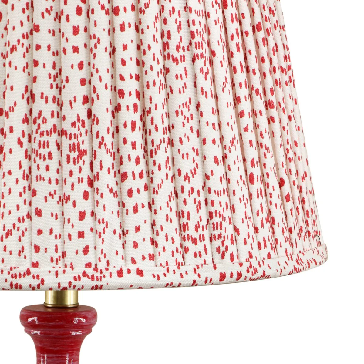 Peggy Pink Spotted Floor Lamp - Image 4