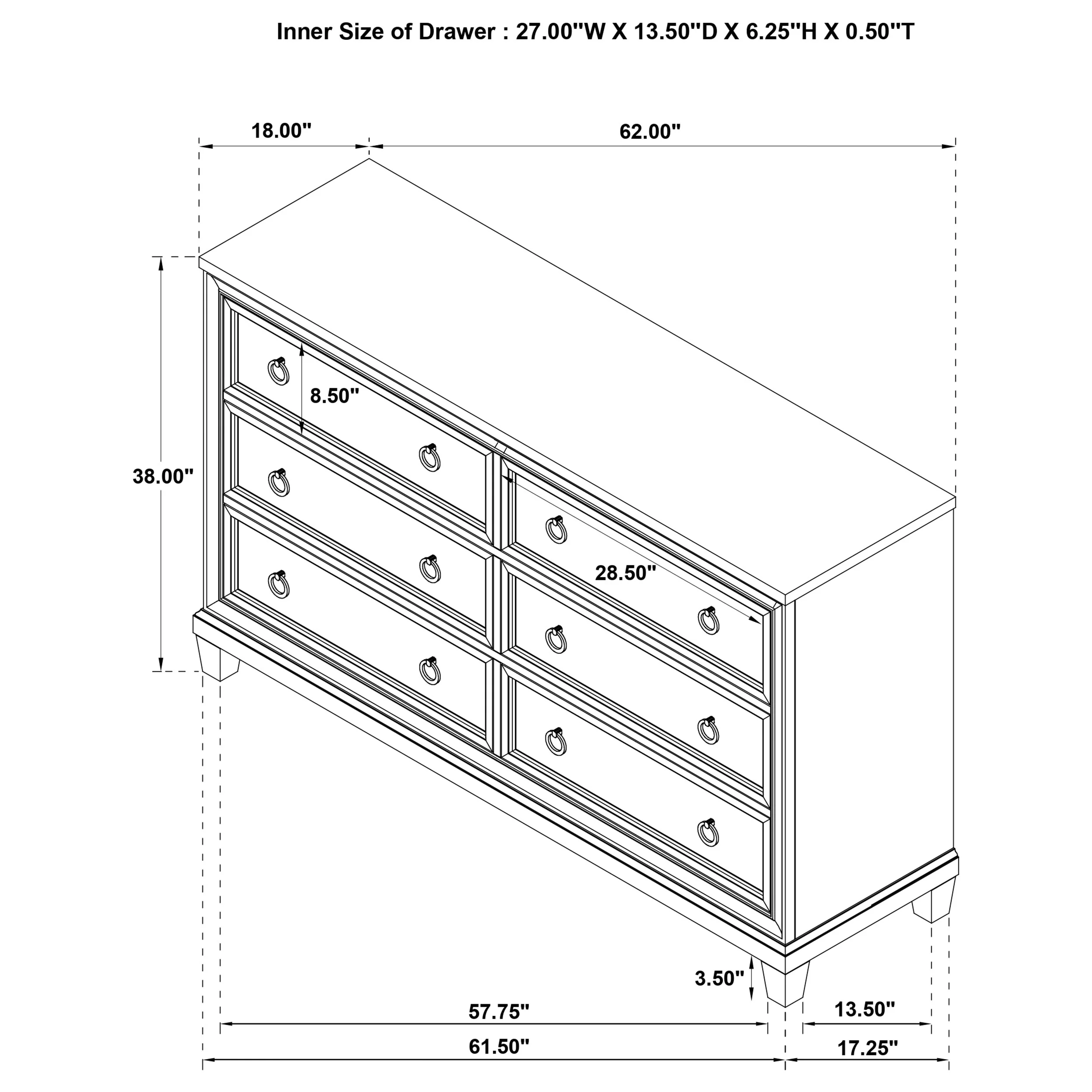 Pembroke Dresser - Image 13