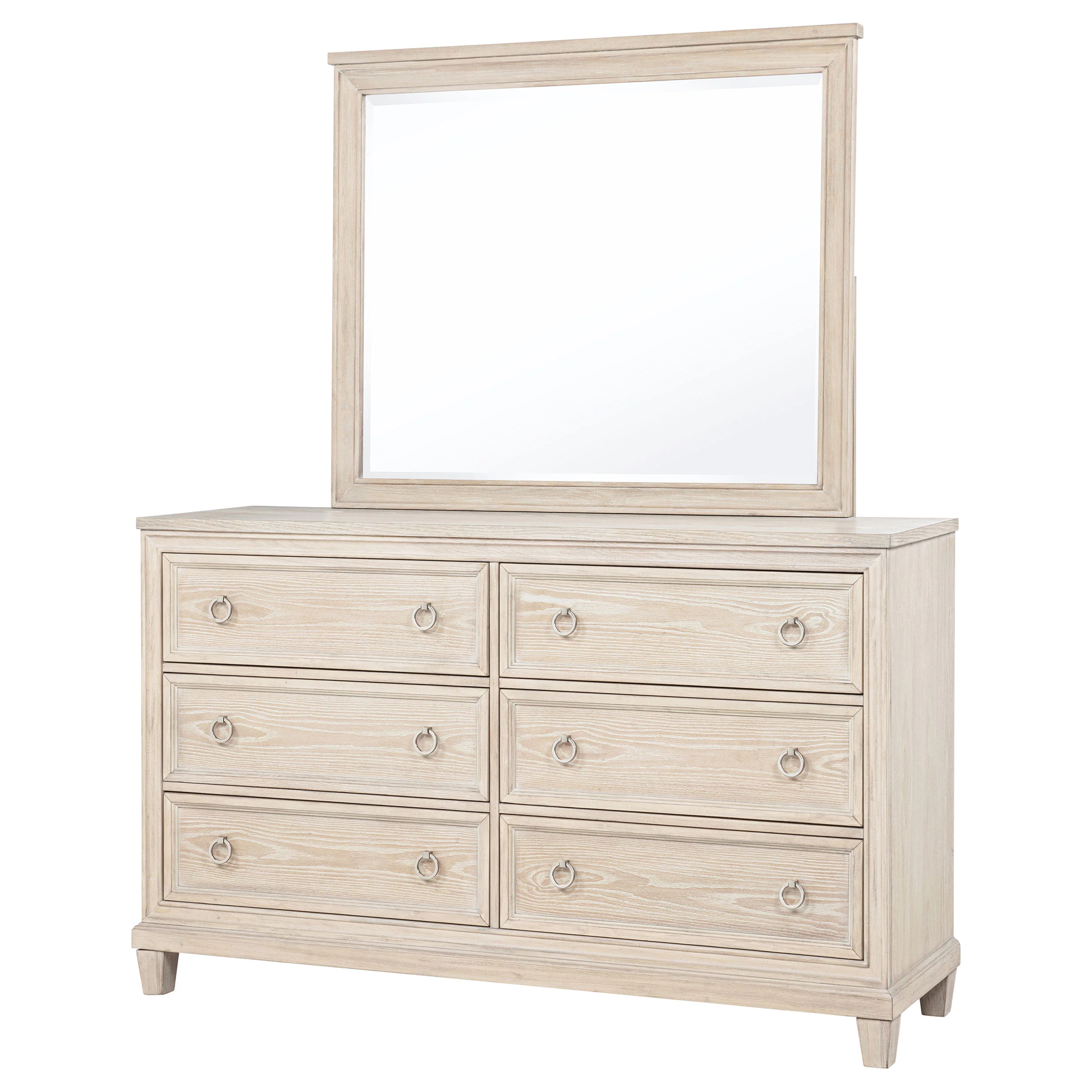 Pembroke Dresser with Mirror - Image 4