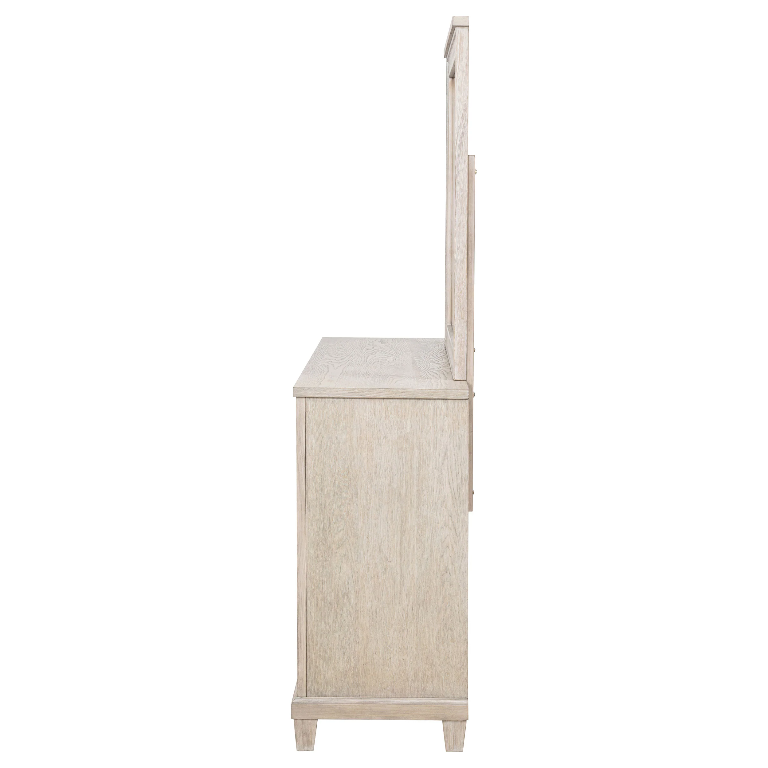 Pembroke Dresser with Mirror - Image 5