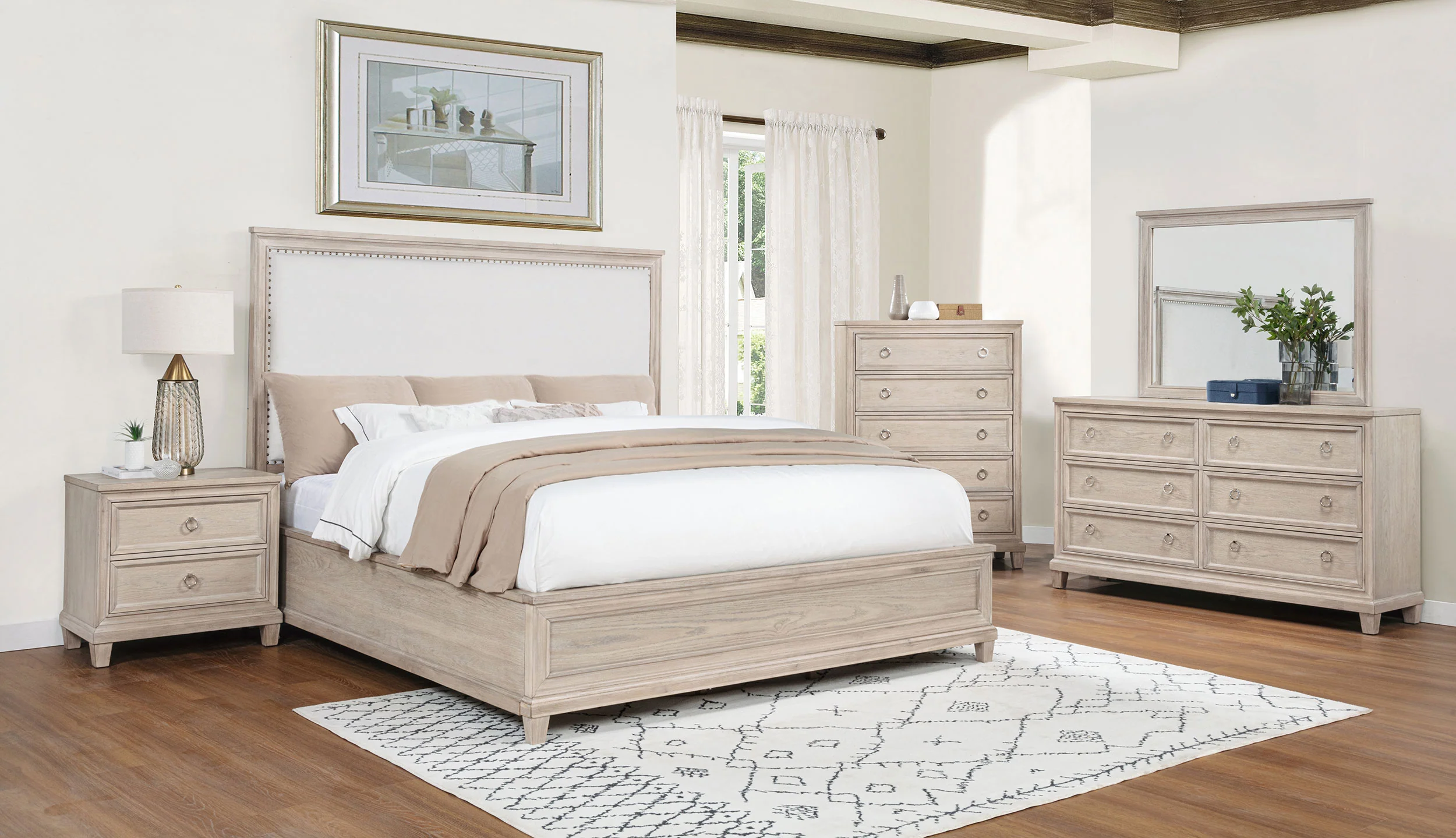 Pembroke Panel Bed - Image 11