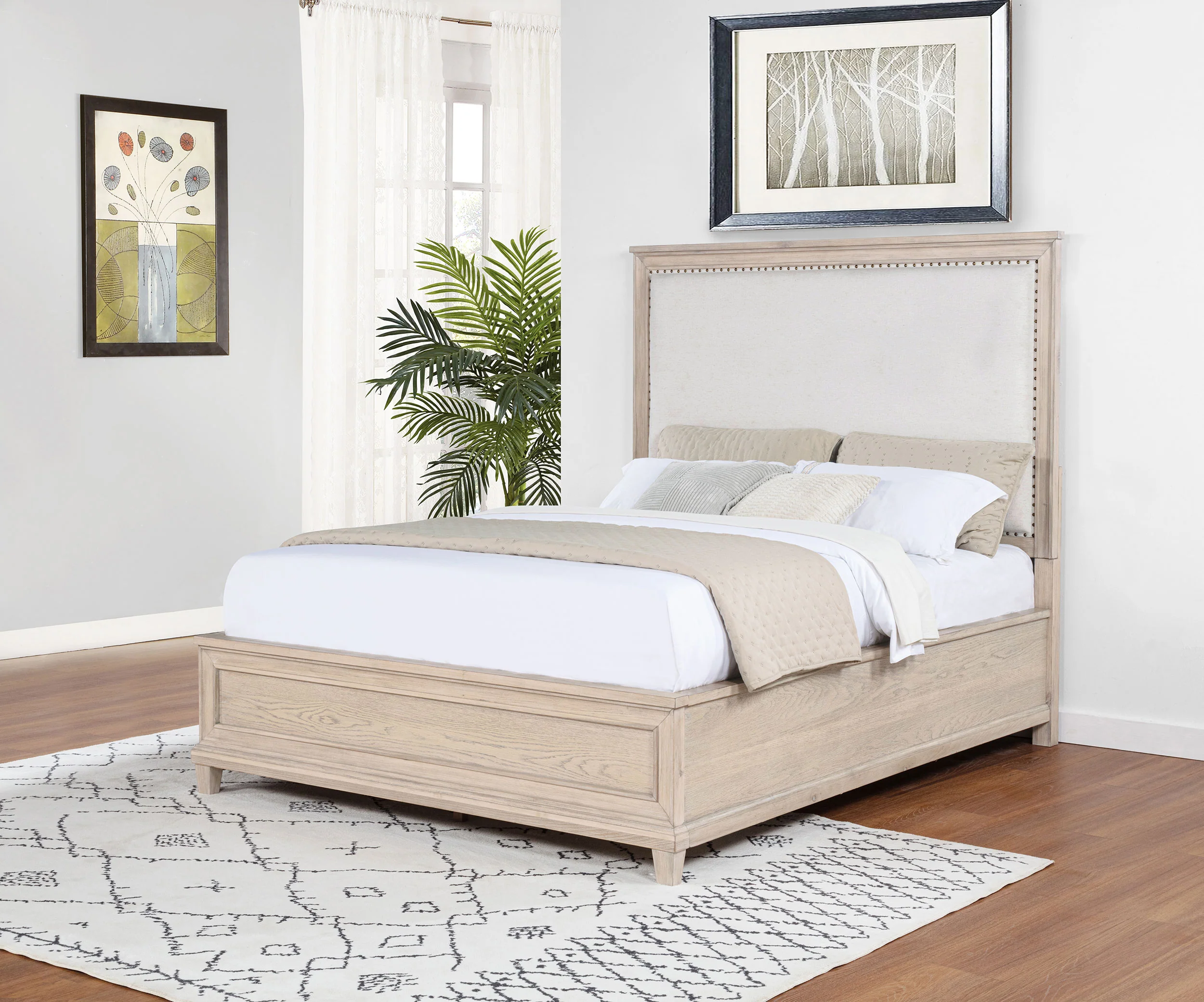 Pembroke Panel Bed - Image 2